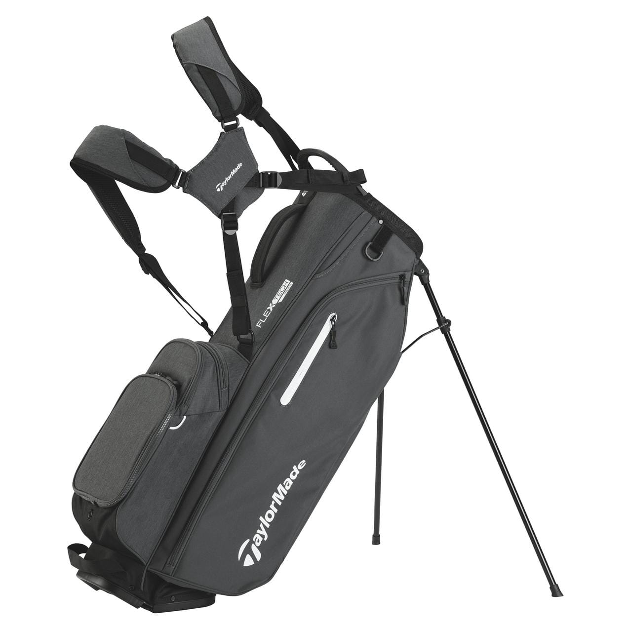 TaylorMade TM24 FlexTech Crossover Stand Bag Golf Stuff Grey