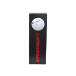TaylorMade TM24 SpeedSoft Golf Balls TaylorMade TM 24 Sleeve/3 White 