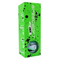 TaylorMade TM24 SpeedSoft Ink Golf Balls Golf Balls TaylorMade Sleeve/3 Green