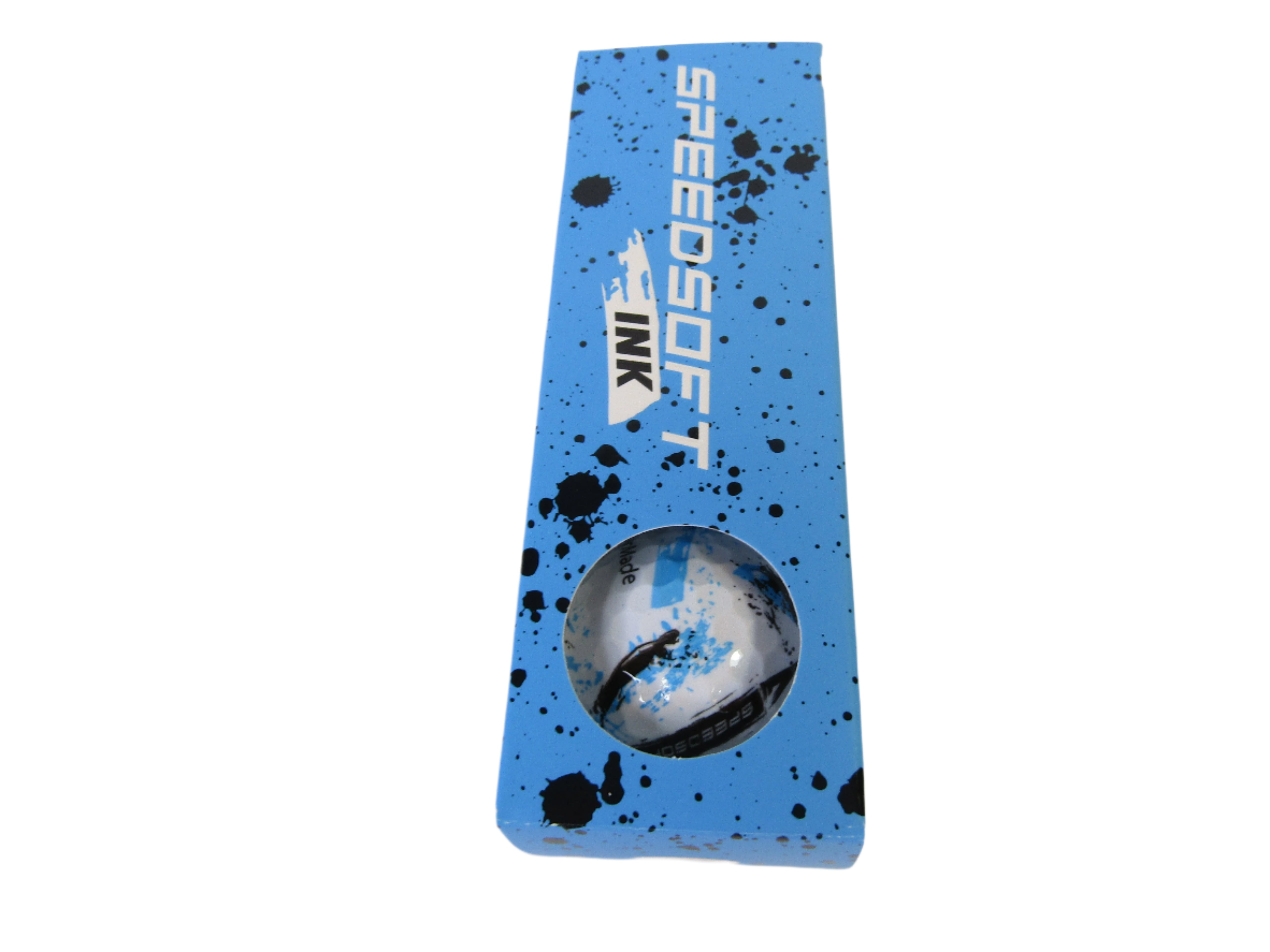 TaylorMade TM24 SpeedSoft Ink Golf Balls TaylorMade Sleeve/3 Blue