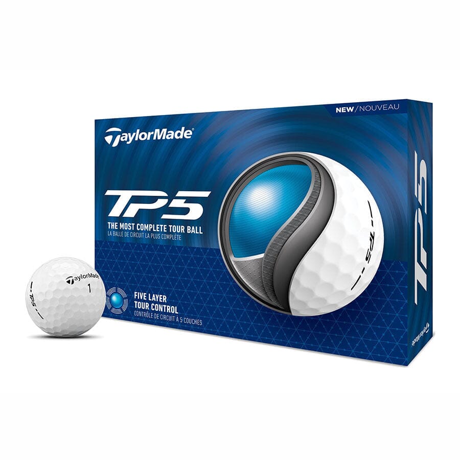 TaylorMade TM24 TP5 Golf Balls TaylorMade Box/12
