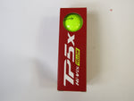 TaylorMade TM24 TP5x Golf Balls TaylorMade TM 24 Sleeve/3 Yellow 