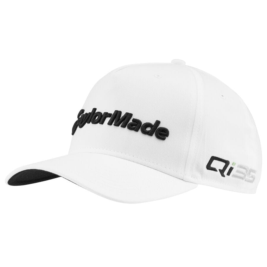 TaylorMade TM25 Tour AFrame Hat H3847618 Hats TaylorMade White/Black