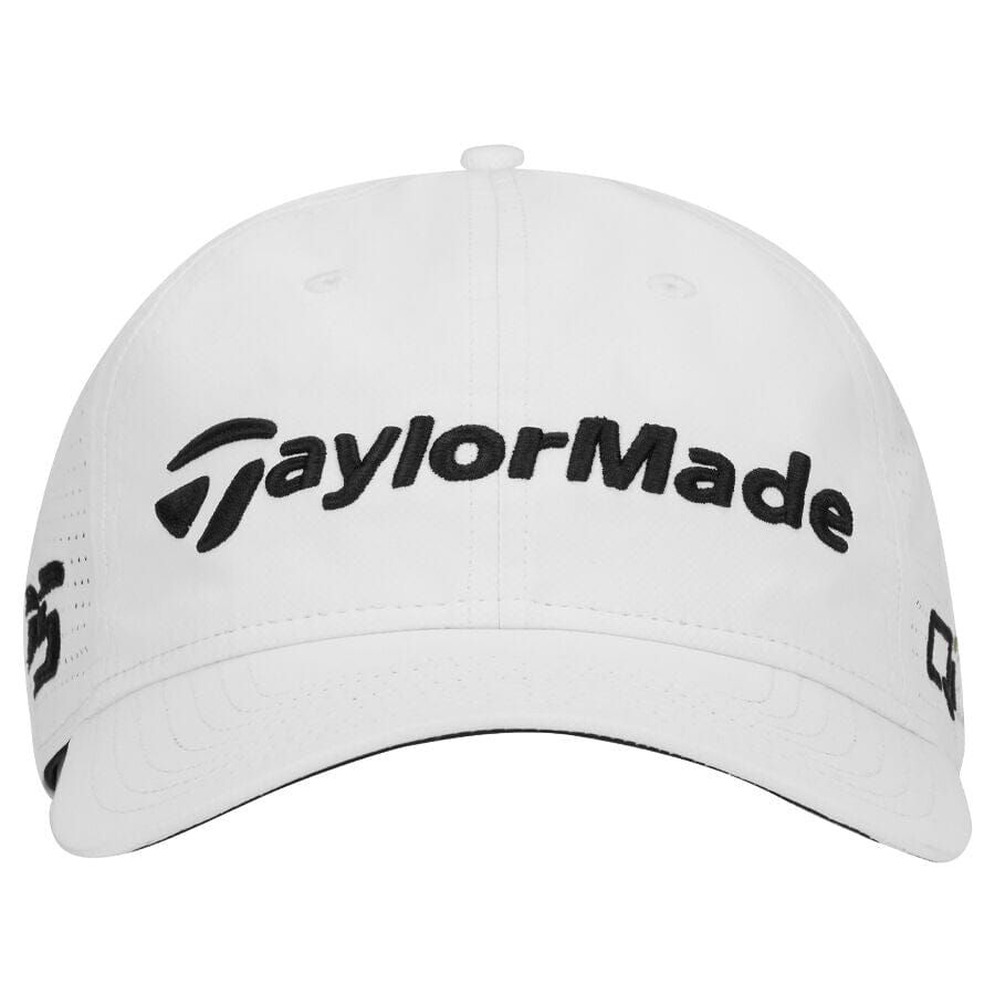 TaylorMade TM25 Tour Litetech Hat White Hats TaylorMade