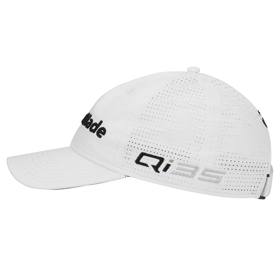 TaylorMade TM25 Tour Litetech Hat White Hats TaylorMade