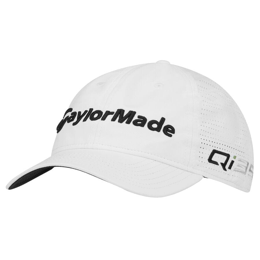 TaylorMade TM25 Tour Litetech Hat White Hats TaylorMade White/Black