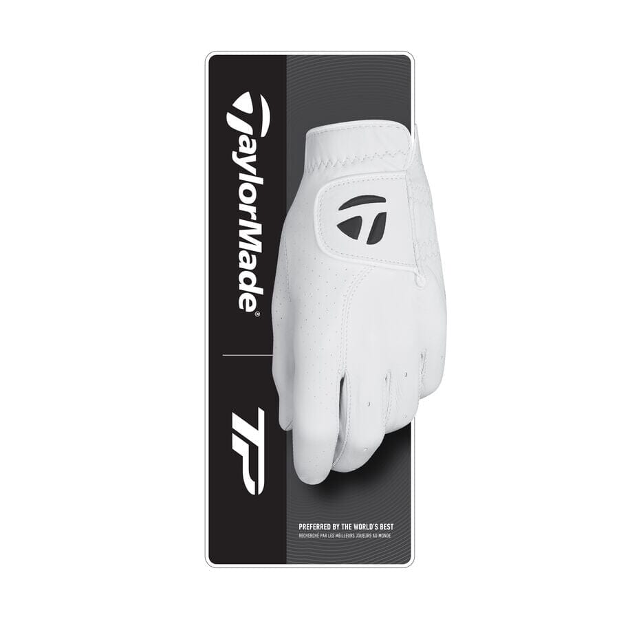 TaylorMade TM25 TP Glove Off White Men's Golf Gloves TaylorMade Right Medium Off White
