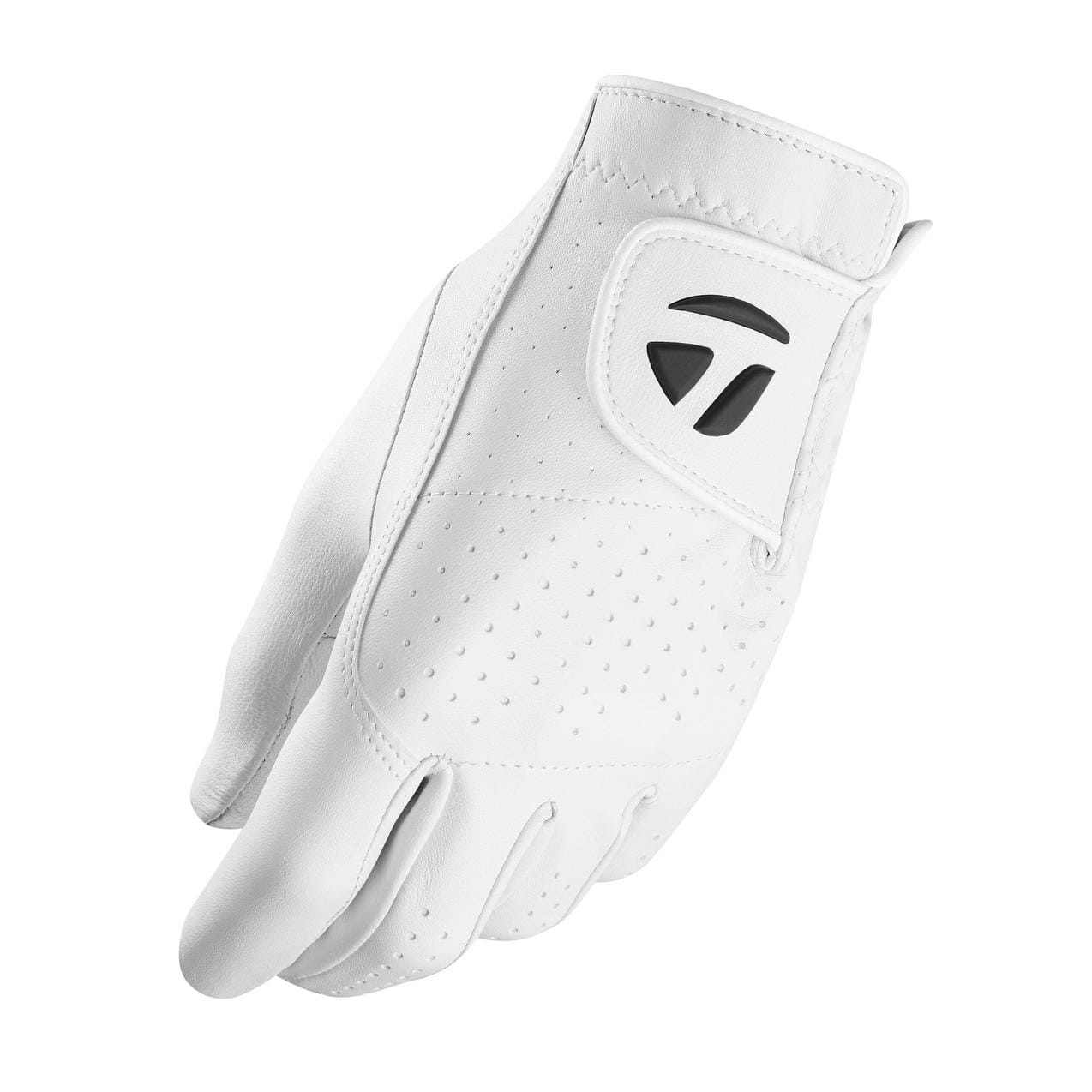 TaylorMade TM25 TP Motion Glove White Golf Gloves TaylorMade Right Medium White/Black