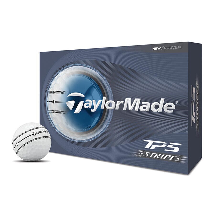 TaylorMade TM26 TP5 Golf Balls Golf Balls TaylorMade Box/12 Stripe