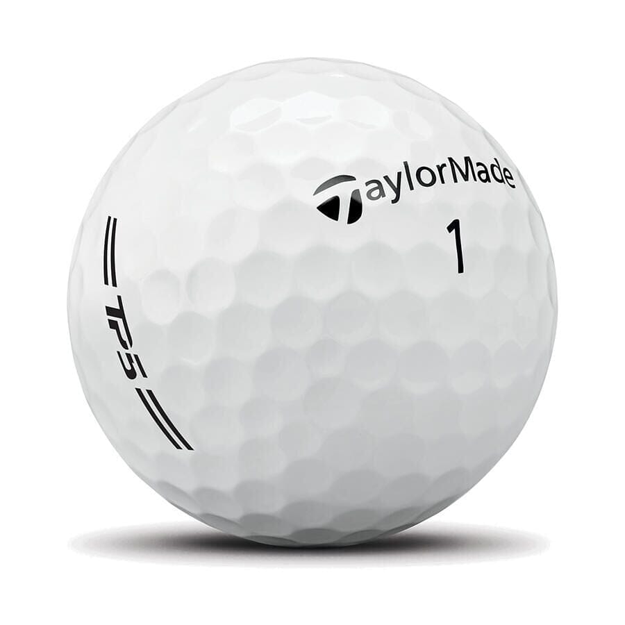 TaylorMade TM26 TP5 Golf Balls Golf Balls TaylorMade Sleeve/3 White