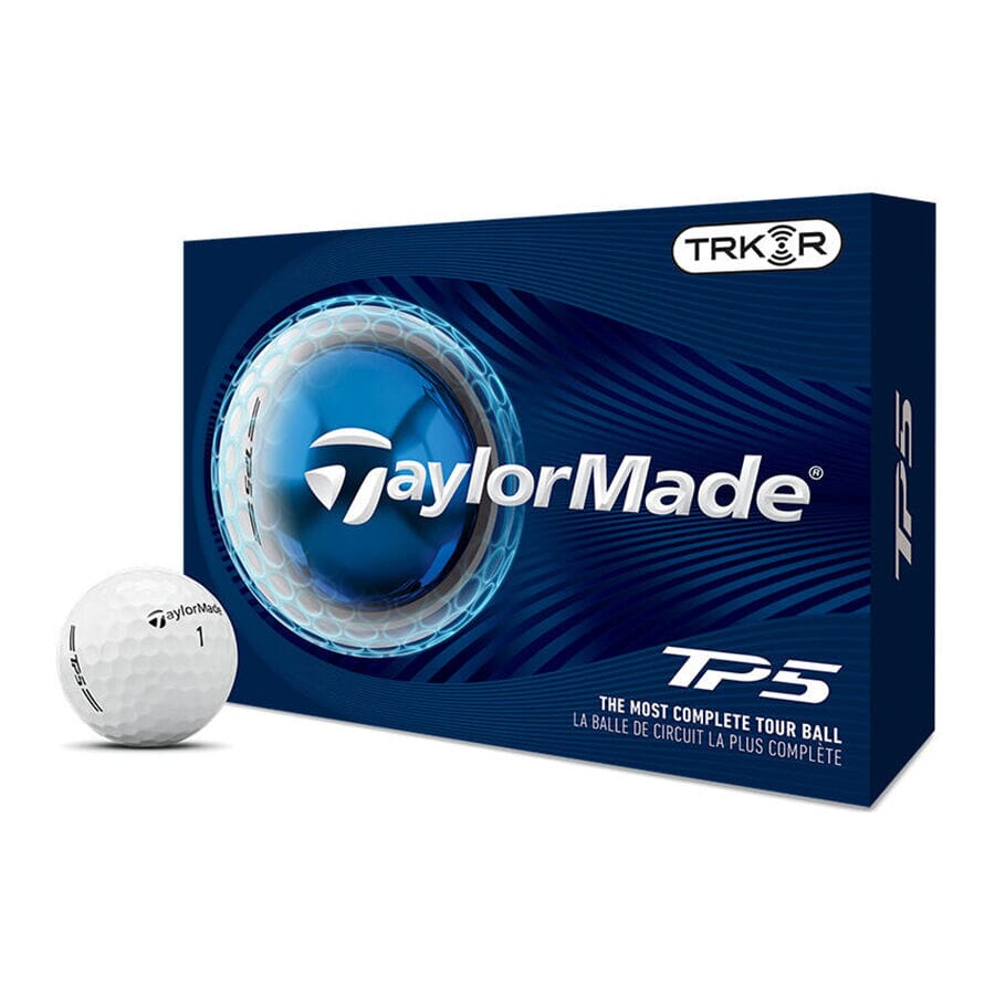 TaylorMade TM26 TP5 TRK-R Golf Balls Golf Balls TaylorMade Box/12 White