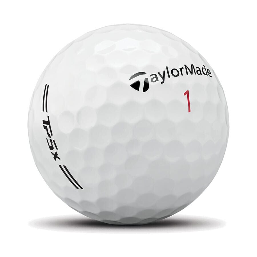 TaylorMade TM26 TP5x Golf Balls Golf Balls TaylorMade Sleeve/3 White