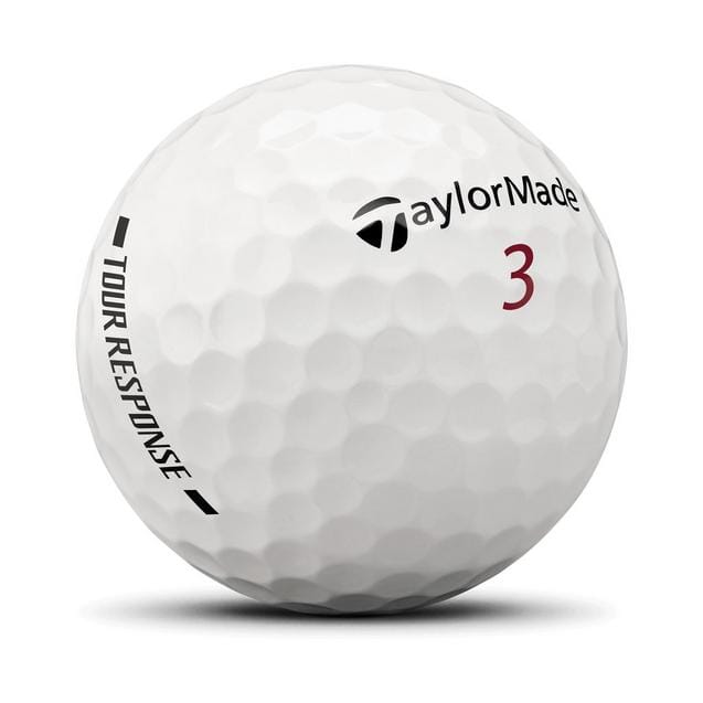 TaylorMade Tour Response '26 Golf Balls Golf Balls TaylorMade White Sleeve/3