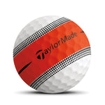 TaylorMade Tour Response Stripe Multi Pack Golf Balls Golf Stuff - Low Prices - Fast Shipping - Custom Clubs Orange Sleeve/3 