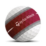 TaylorMade Tour Response Stripe Multi Pack Golf Balls Golf Stuff - Low Prices - Fast Shipping - Custom Clubs Red Sleeve/3 