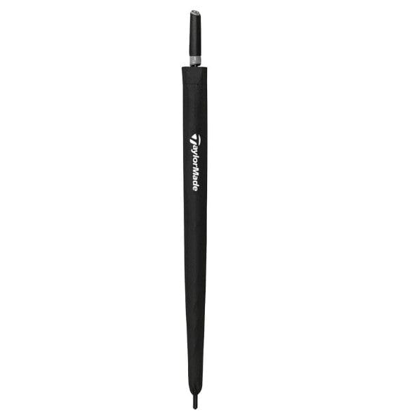 TaylorMade Tour TM25 Double Canopy Umbrella 68" Black/White Umbrellas TaylorMade