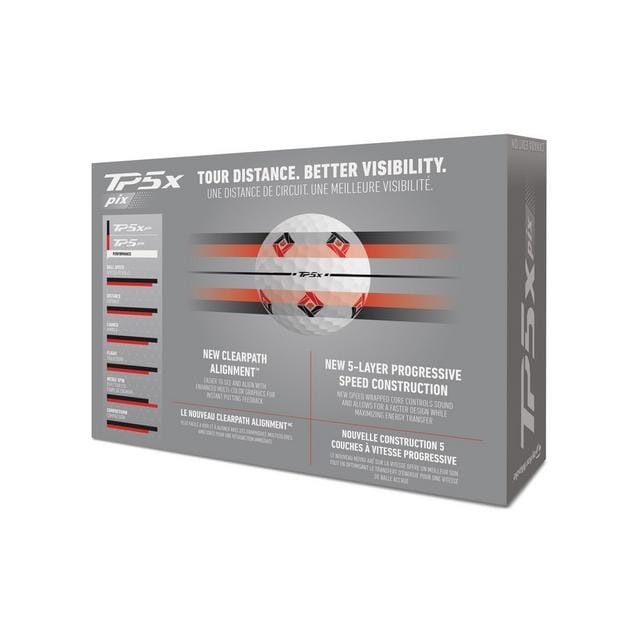 TaylorMade TP5x pix Canada Golf Balls TaylorMade