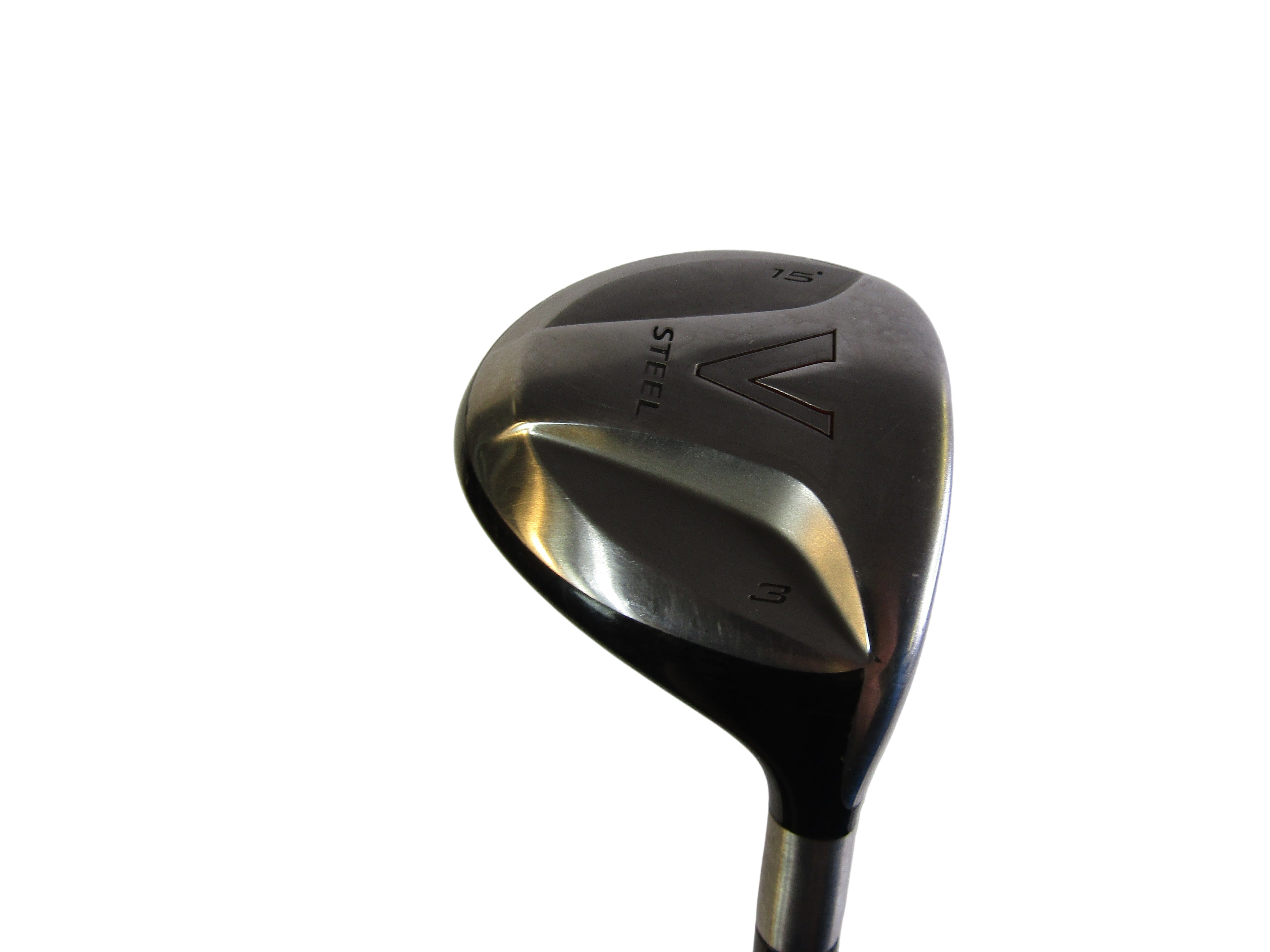 TaylorMade VSteel #3 15° FW Stiff Flex Graphite Men's Right Pre-Owned Fairway Woods TaylorMade