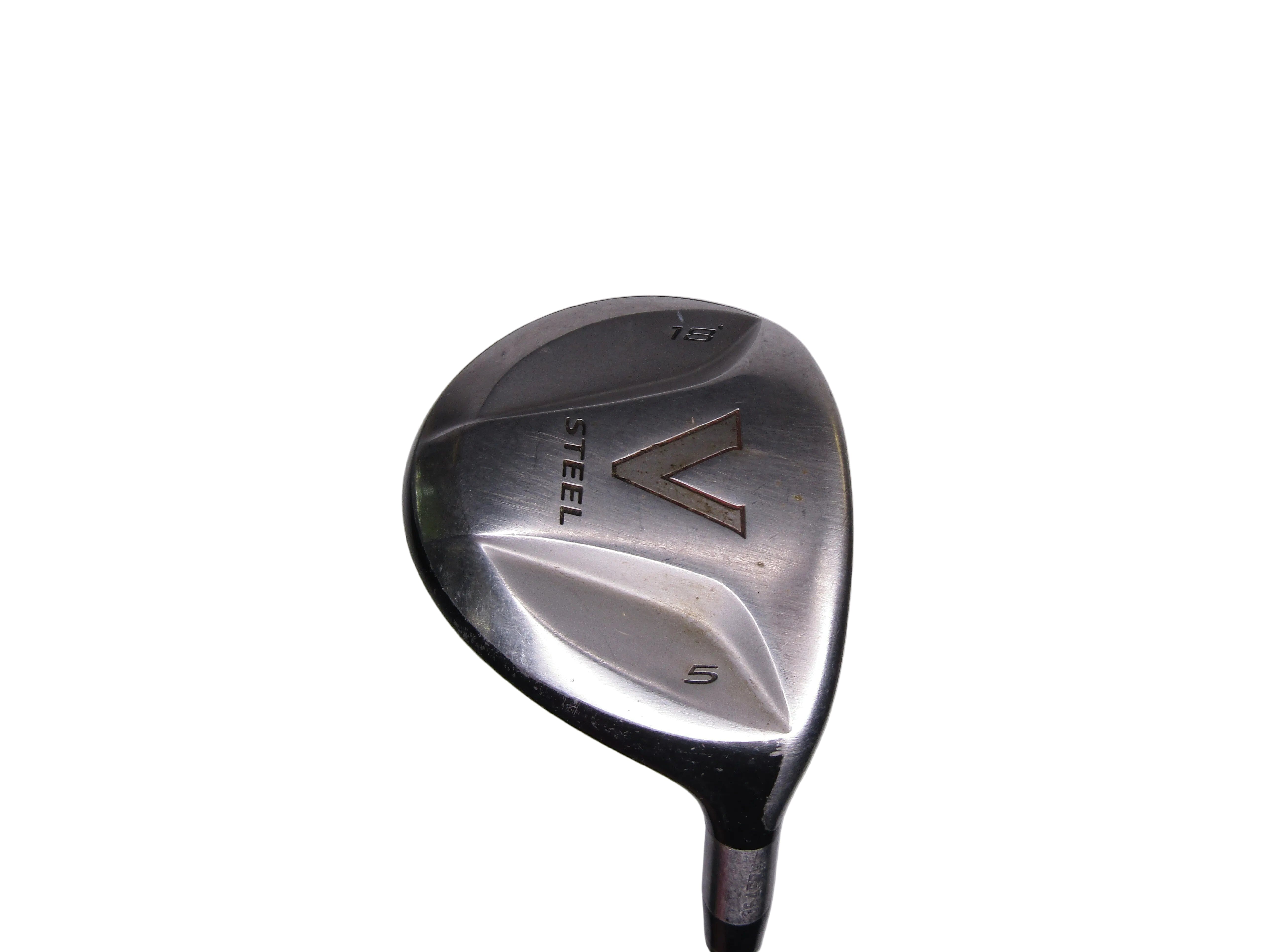 TaylorMade VSteel #5 18° FW Ladies Flex Graphite Ladies Right Women's Pre-Owned Fairway Woods TaylorMade