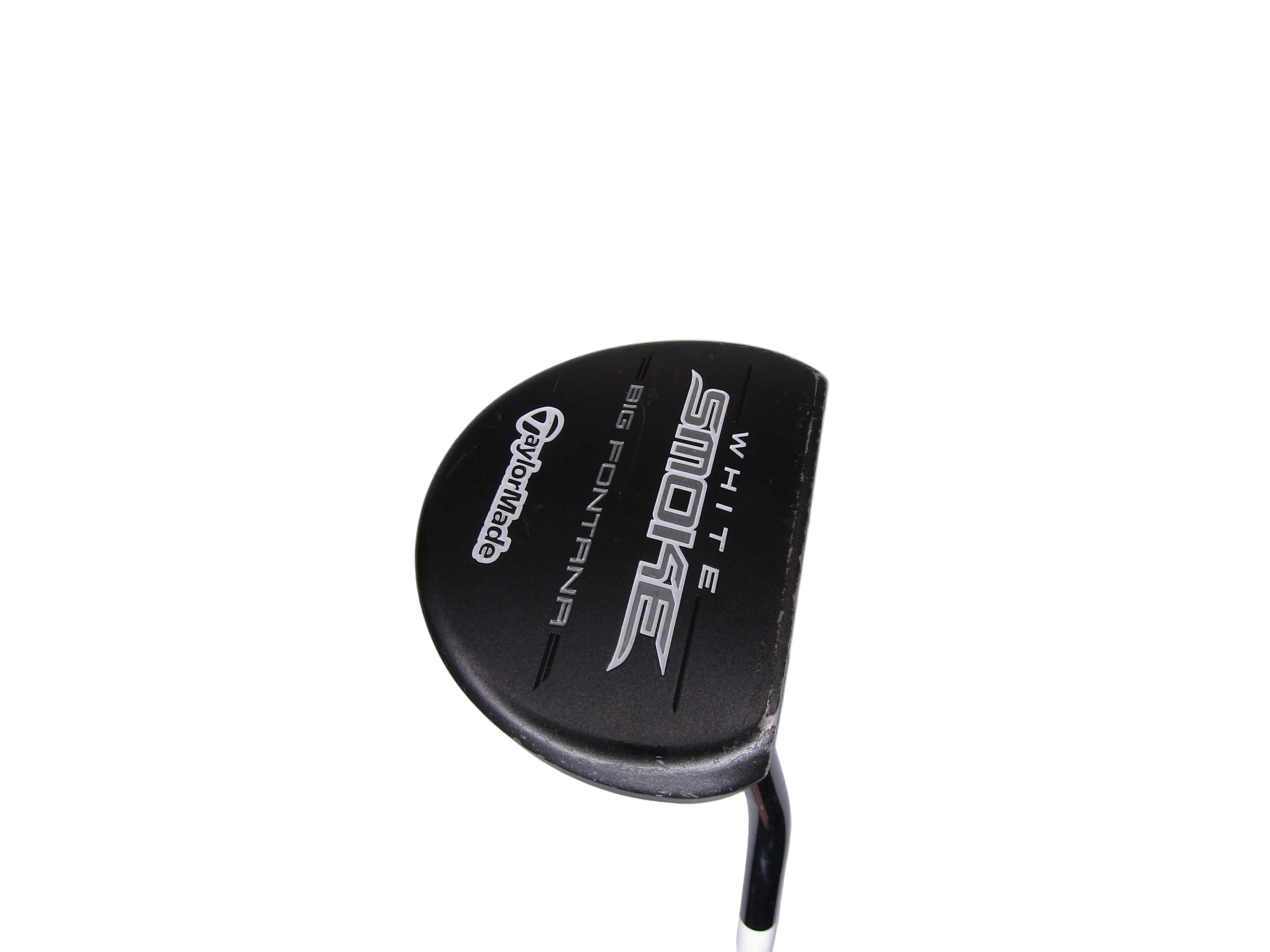 TaylorMade White Smoke Big Fontana 34" Putter Steel Men's Right Pre-Owned Putters TaylorMade