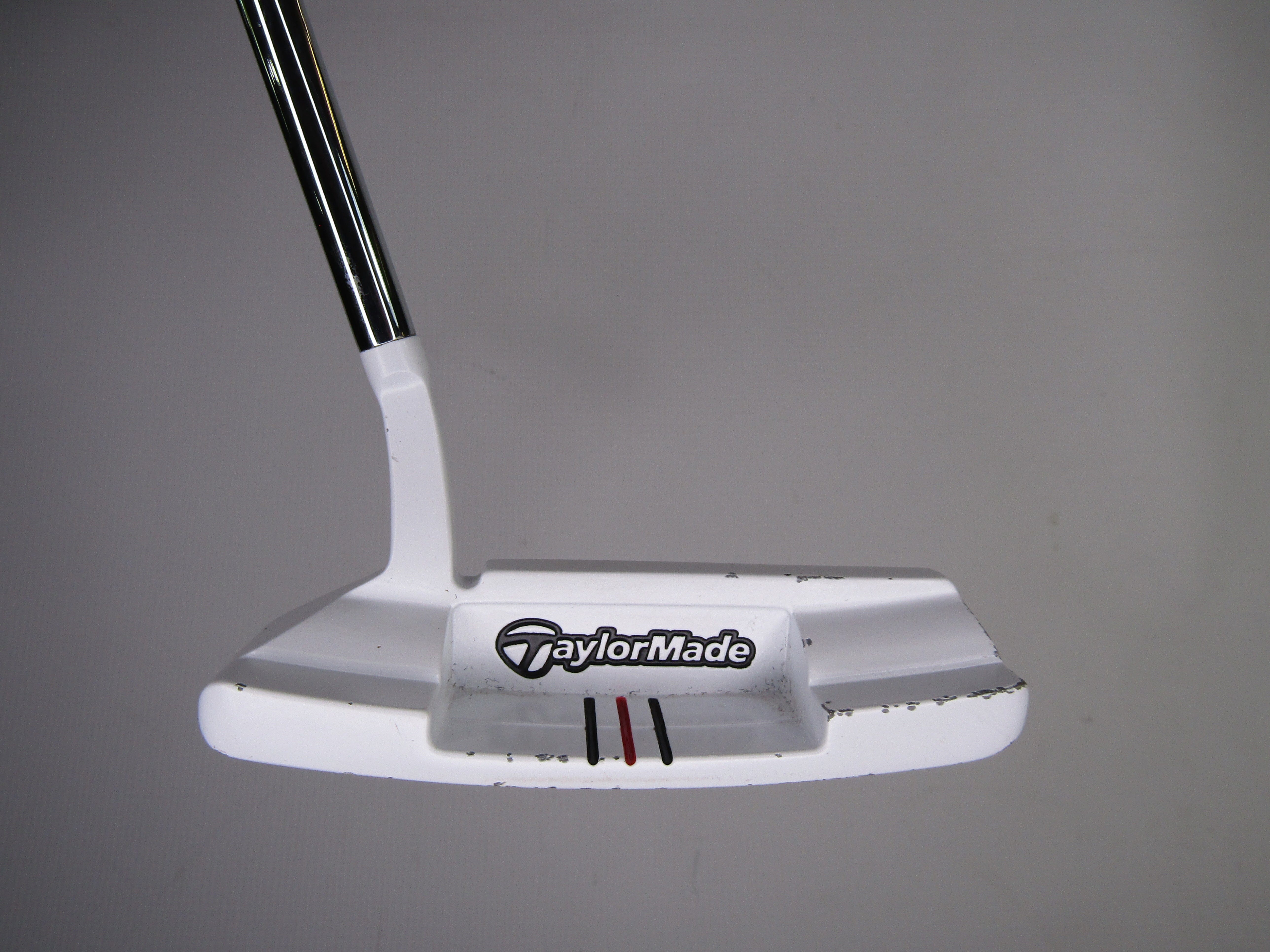 TaylorMade White Smoke DA.62 Blade Putter Steel Men's Right Hc Pre-Owned Putters TaylorMade