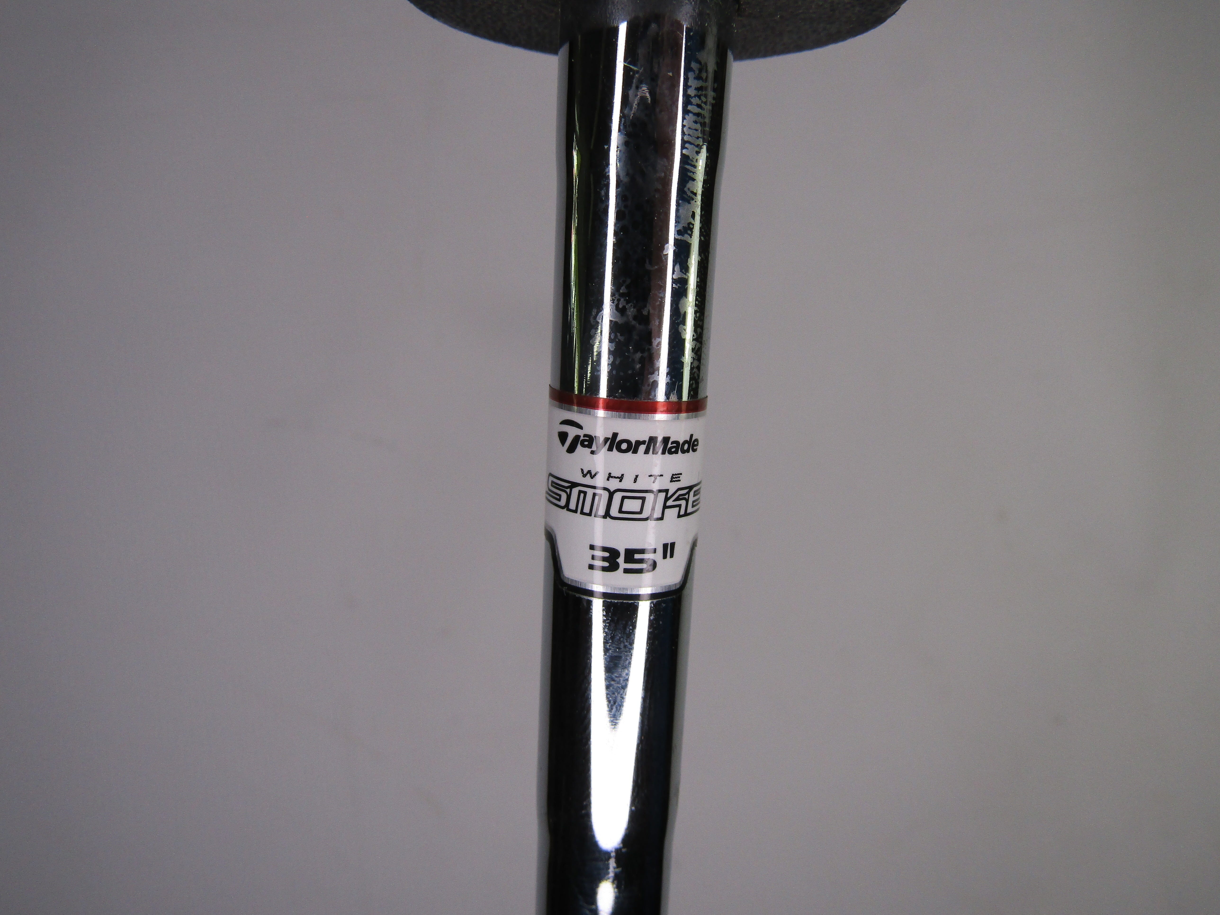TaylorMade White Smoke DA.62 Blade Putter Steel Men's Right Hc Pre-Owned Putters TaylorMade