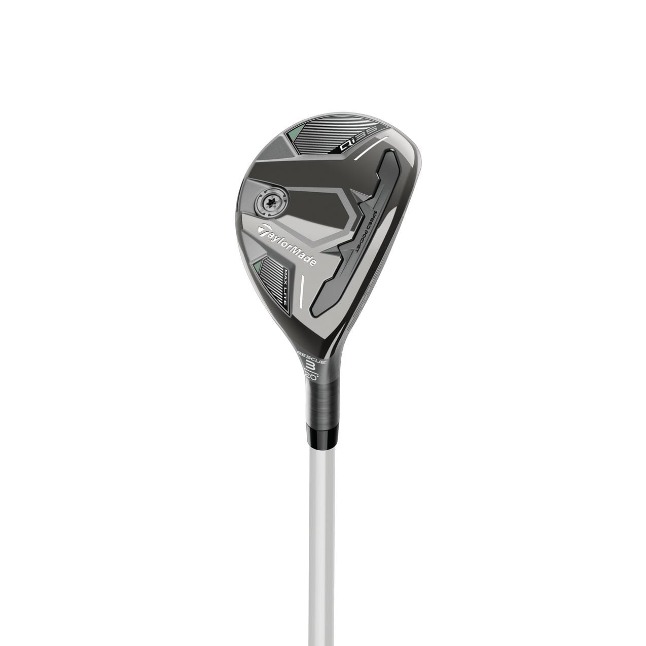 TaylorMade Womens Qi35 Max Lite Rescue Hybrids/Crossovers TaylorMade Right #4 Hybrid Ladies/Airspeeder 40-L