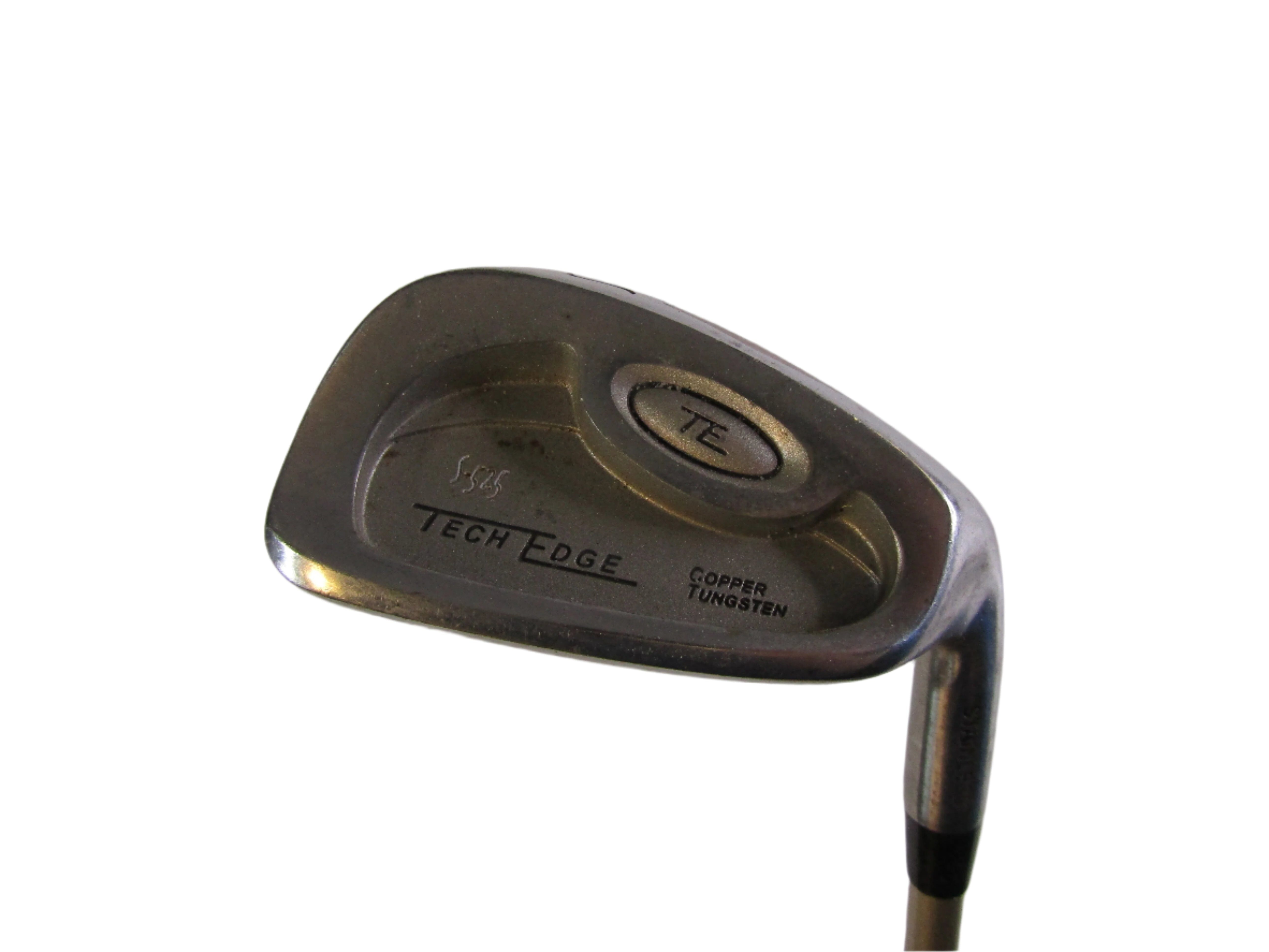 Tech Edge Copper Tungsten SW Ladies Flex Graphite Women's Right Pre-Owned Irons Golf Stuff