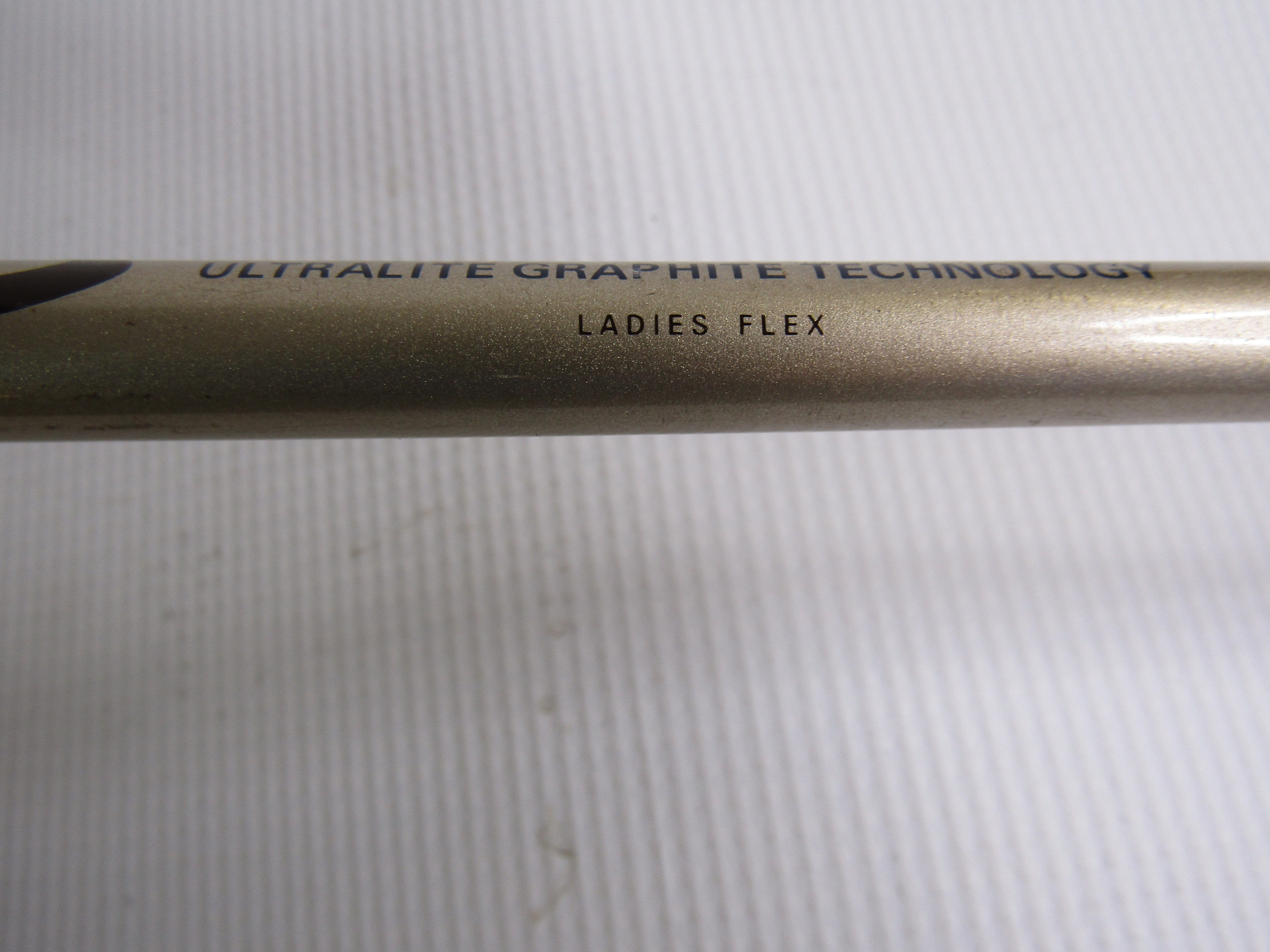 Tech Edge Copper Tungsten SW Ladies Flex Graphite Women's Right Pre-Owned Irons Golf Stuff