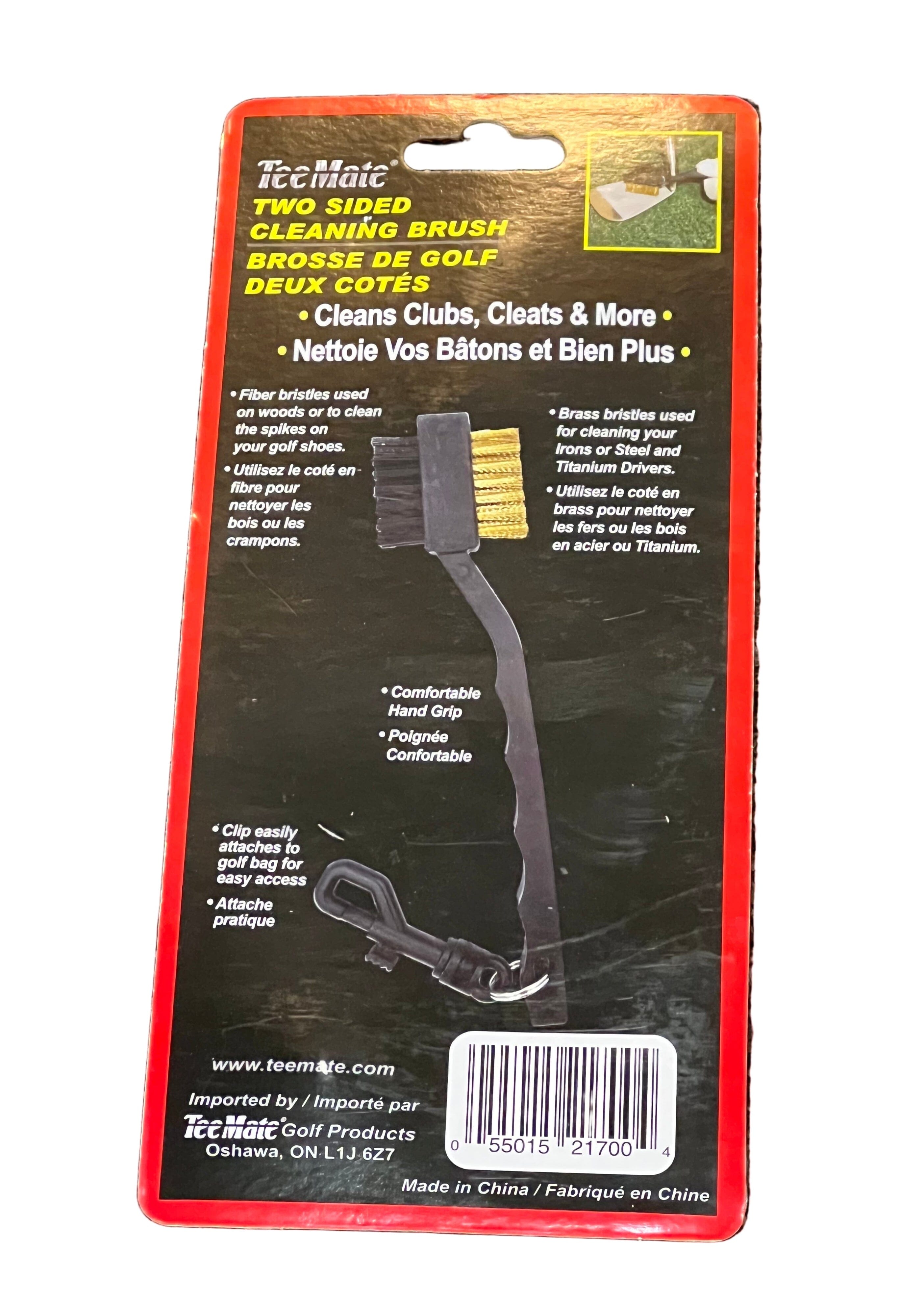 TeeMate Double Sided Cleaning Brush Cleaning Brush TeeMate