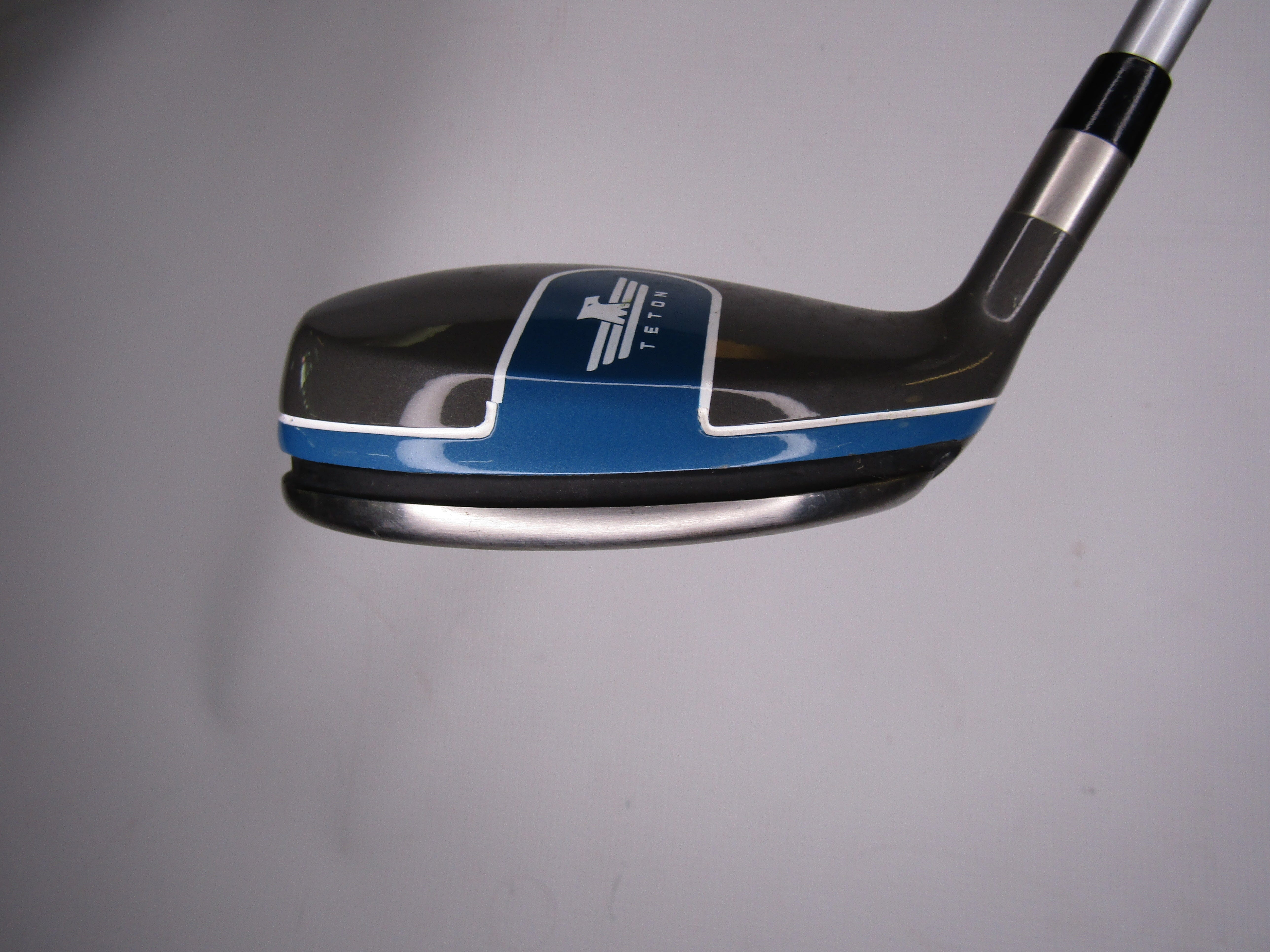 Teton HXD 15° High Launch Hybrid Driver Senior Flex Graphite Men's Left Hc Pre-Owned Hybrids Teton