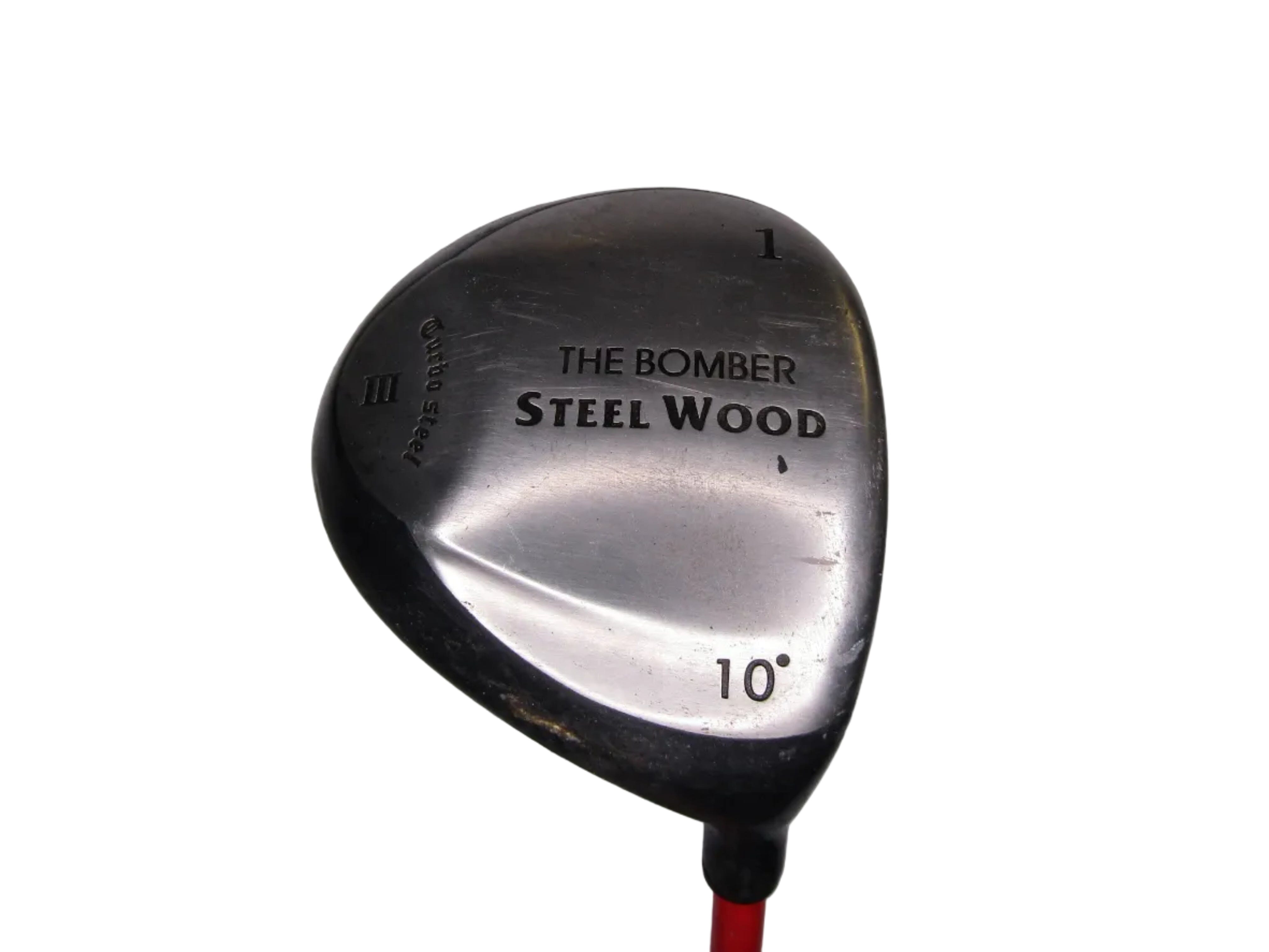 The Bomber Steel Wood 10° Driver Regular Flex Graphite Men's Right Pre-Owned Drivers Golf Stuff