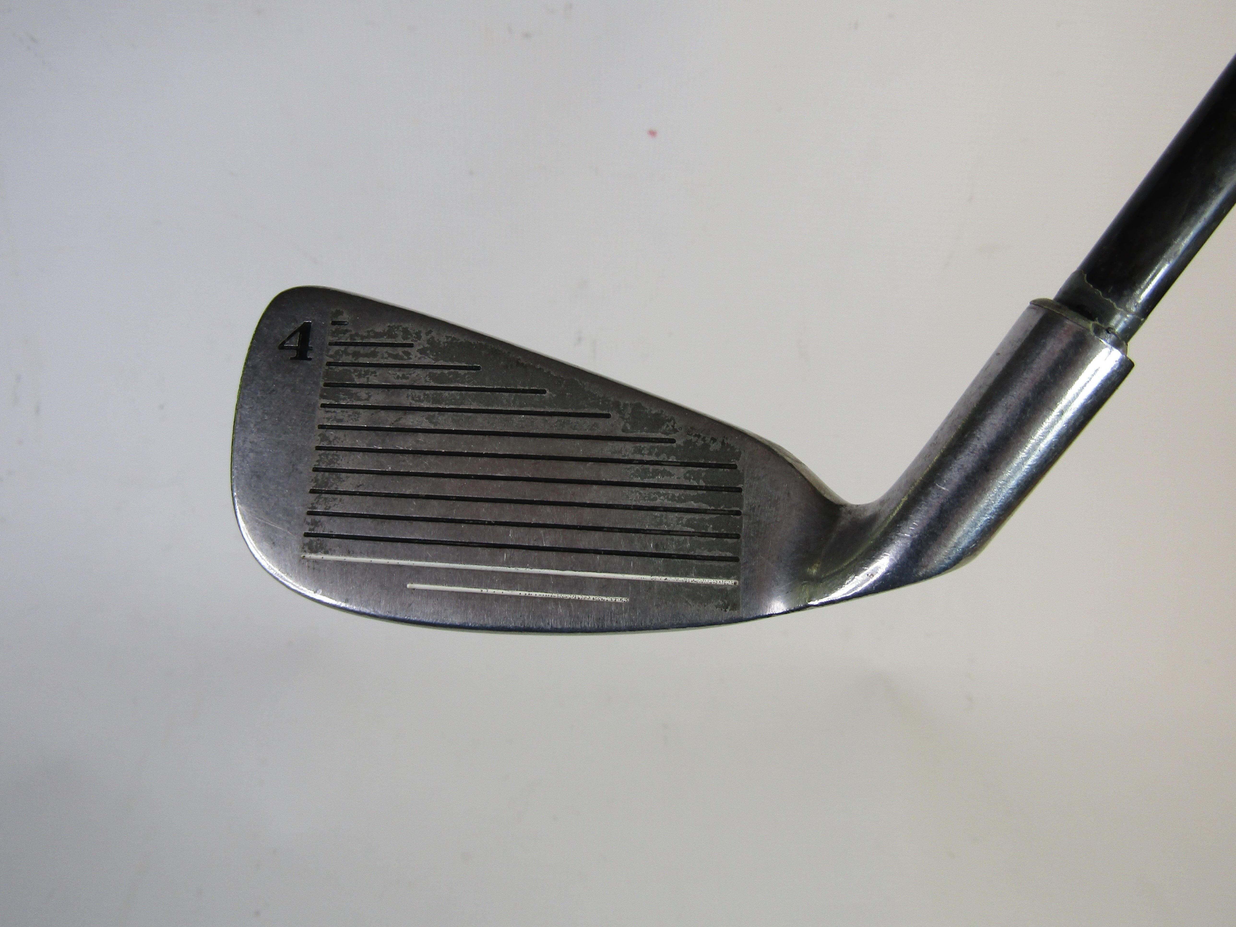 The Warrior Tour #4 Iron Regular Flex Graphite Men's Right Golf Stuff - Save on New and Pre-Owned Golf Equipment