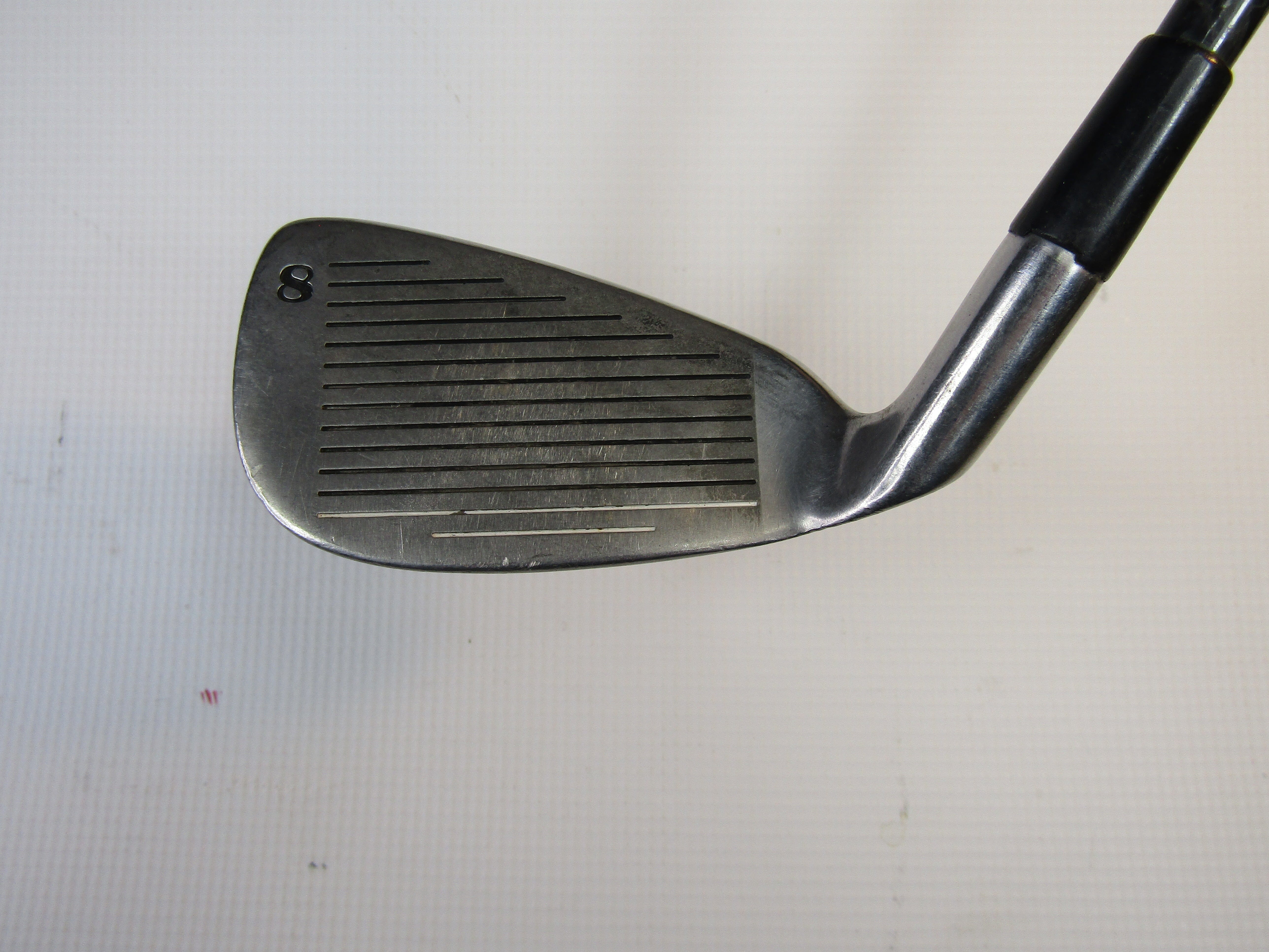 The Warrior Tour #8 Iron Regular Flex Graphite Men's Right Pre-Owned Irons The Warrior