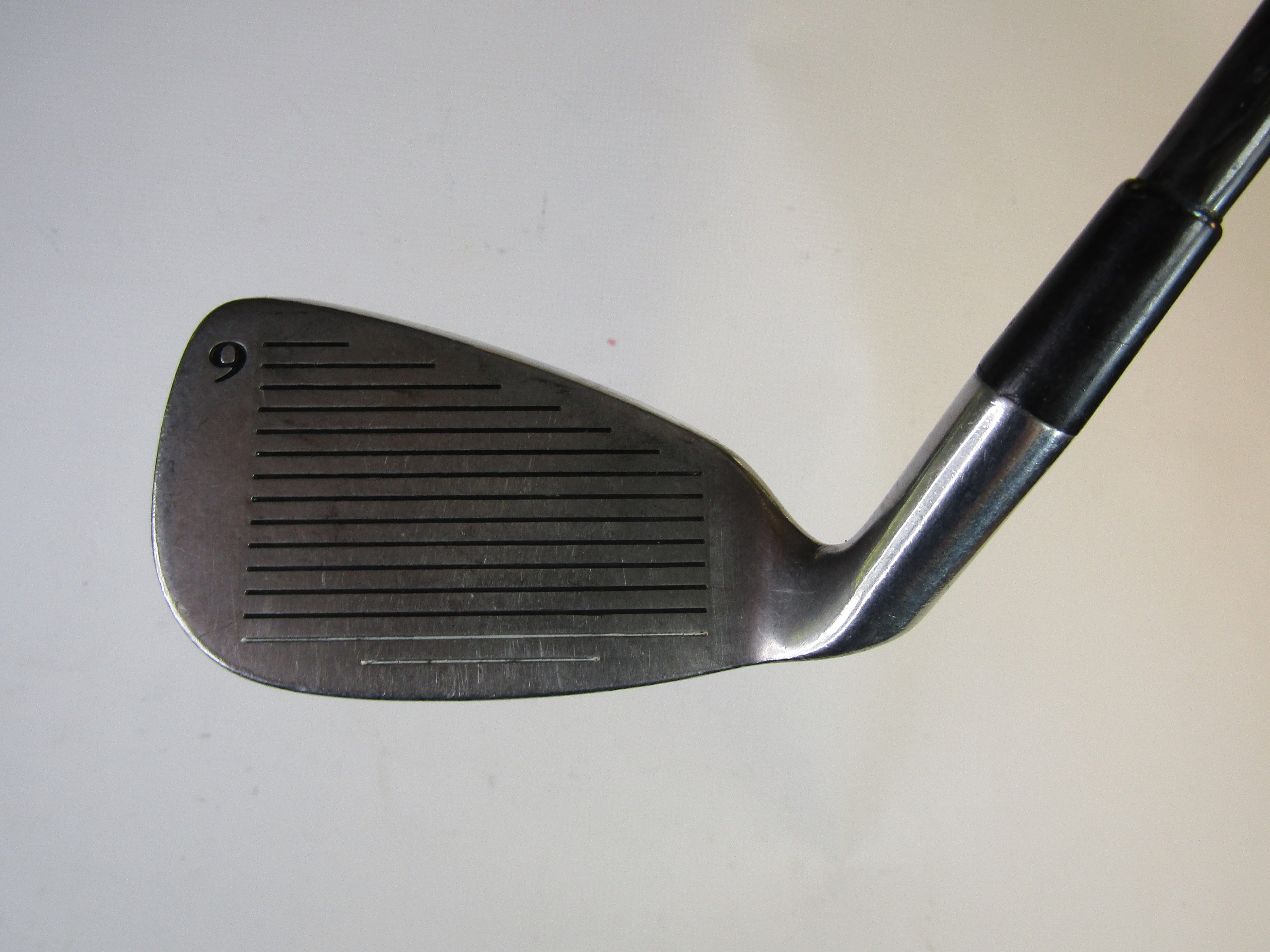 The Warrior Tour #9 Iron Regular Flex Graphite Men's Right Golf Stuff - Save on New and Pre-Owned Golf Equipment