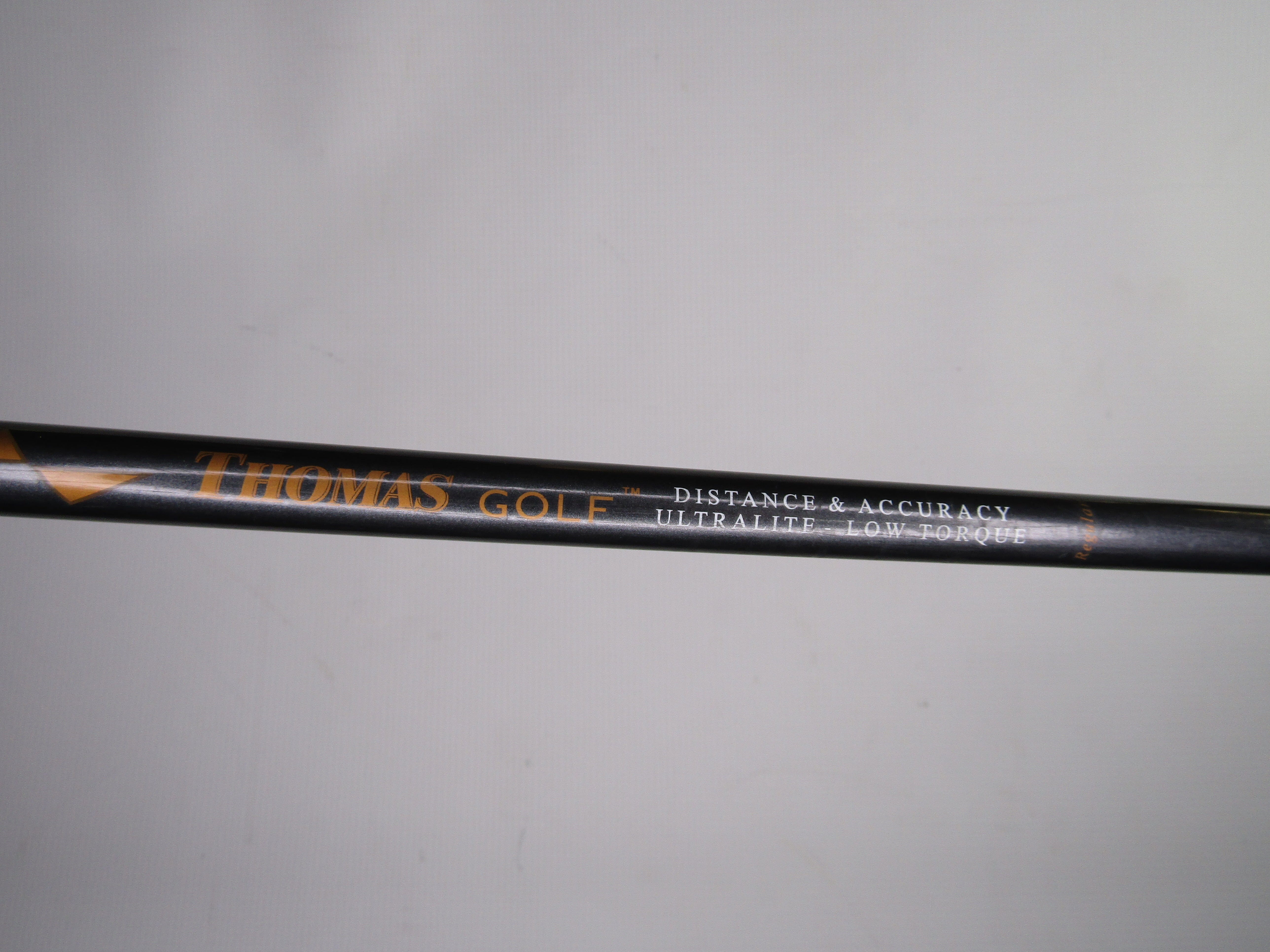 Thomas Golf AT190 #2 12° FW Regular Flex Graphite Men's Right Hc Pre-Owned Fairway Woods Thomas Golf