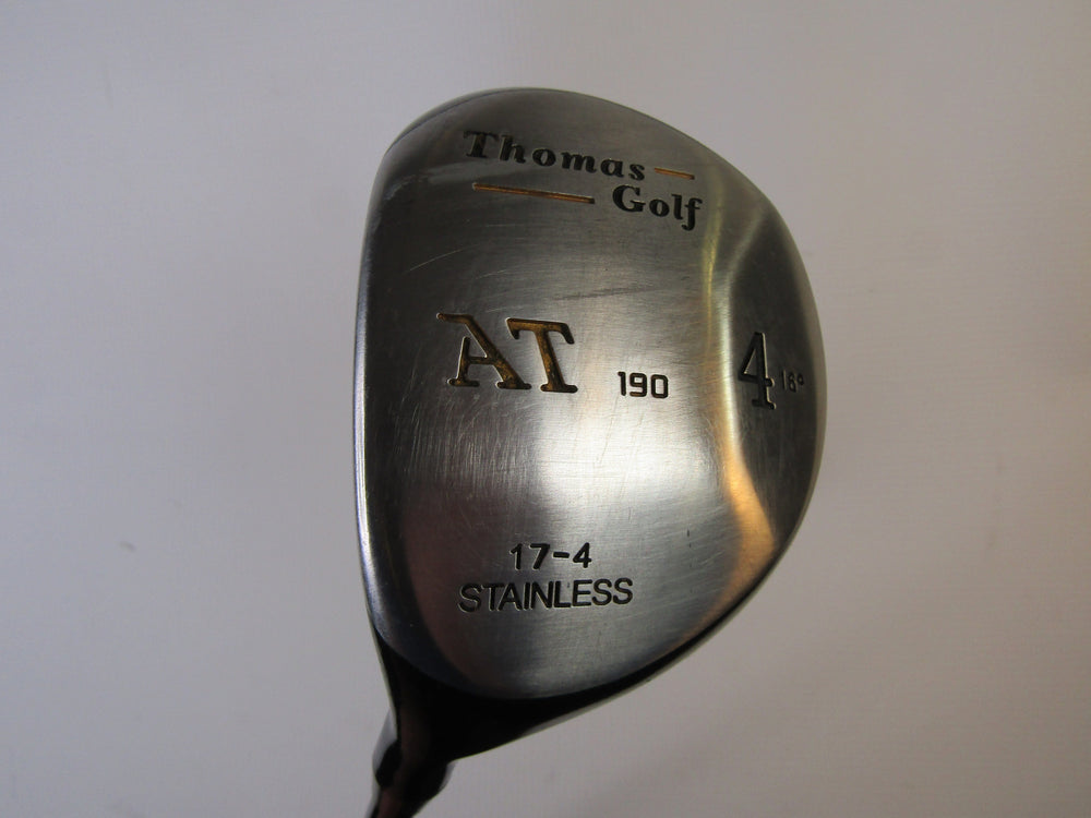 Thomas Golf AT190 #4 16° Fairway Wood Senior Flex Graphite Shaft MLH Hc Pre-Owned Golf Stuff Golf Stuff 