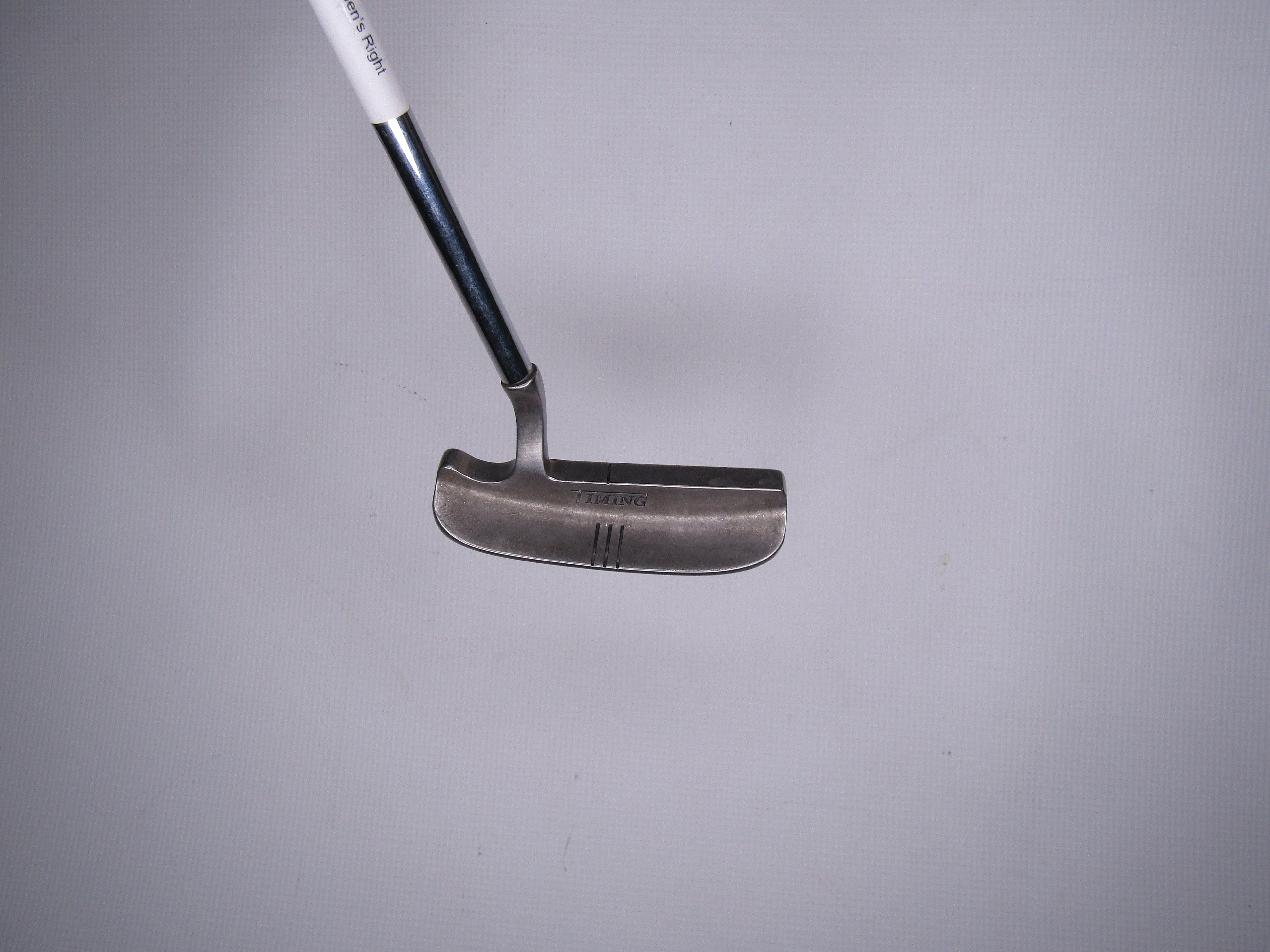 Timing PT-6 35" Putter Steel Men's Right Pre-Owned Putters Timing