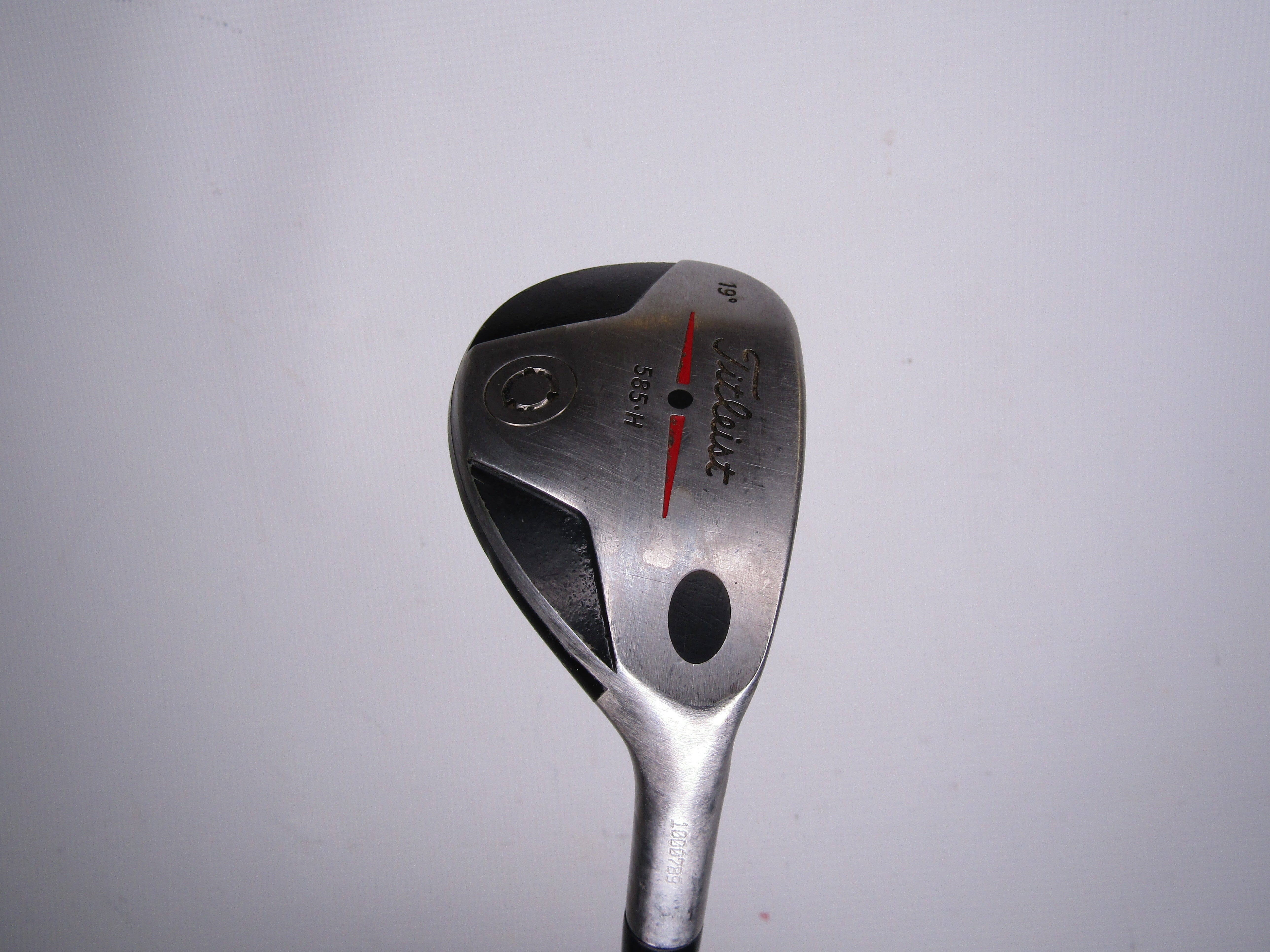 Titleist 585.H #3 Hybrid 19° Extra Stiff Flex Graphite Men's Right Pre-Owned Hybrids Titleist