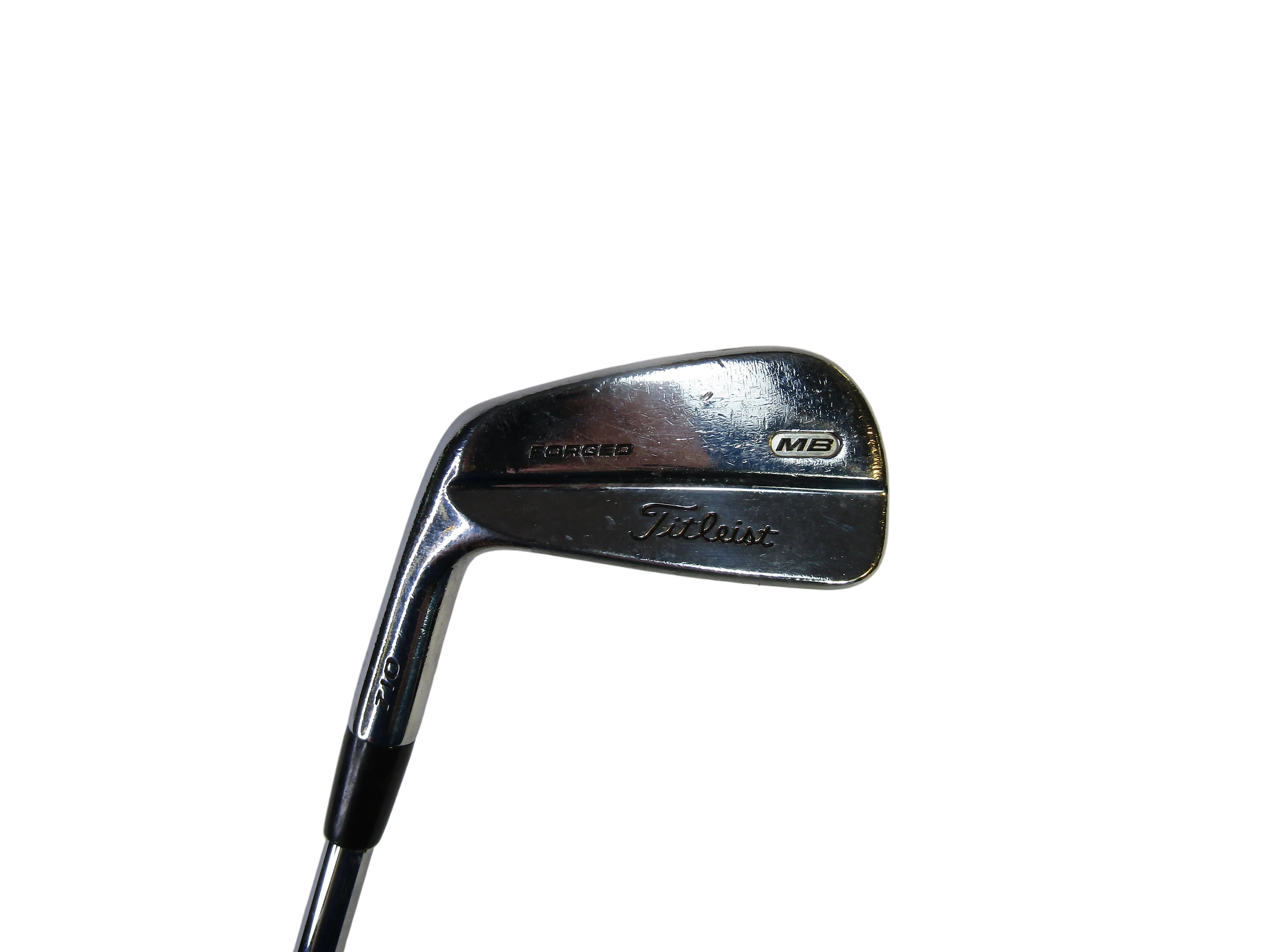 Titleist 710 MB Forged #6 Iron Stiff Flex Steel Men's Left Pre-Owned Irons Titleist