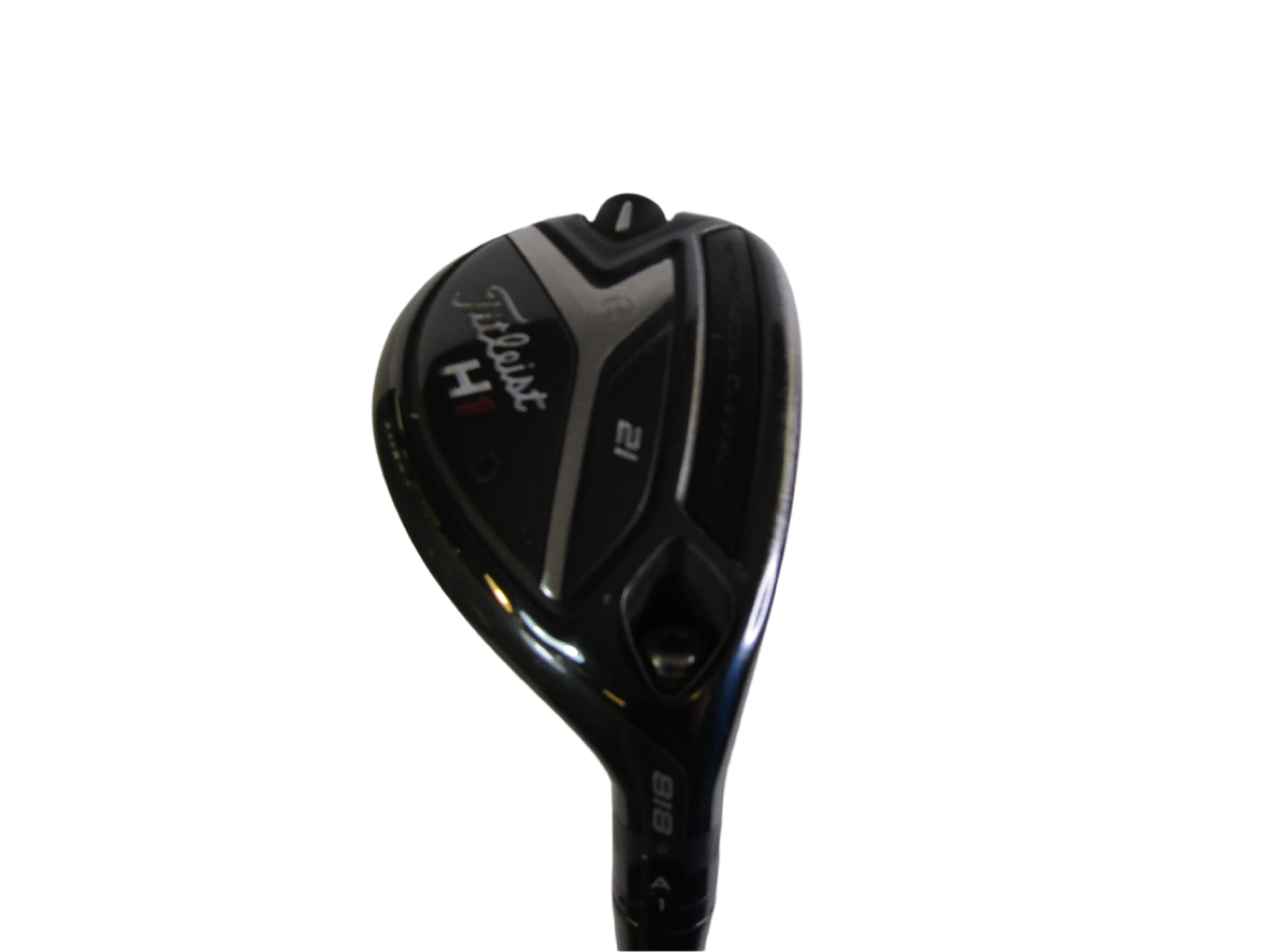 Titleist 818 H1 #3 21° Hybrid Regular Flex Graphite Men's RIght Pre-Owned Hybrids Titleist