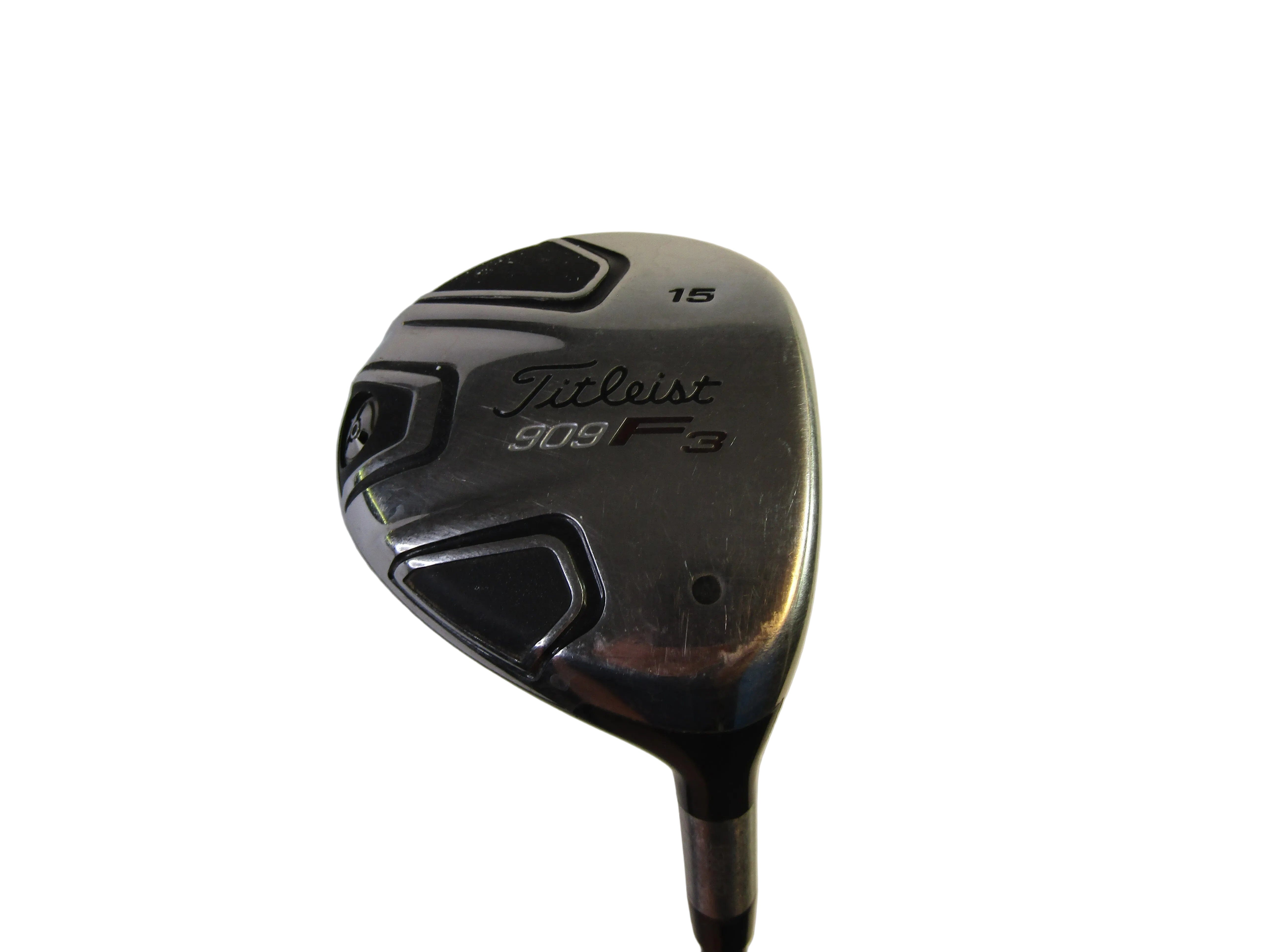 Titleist 909F3 #3 15° FW Graphite Stiff Flex Mens Right Pre-Owned Fairway Woods Titleist