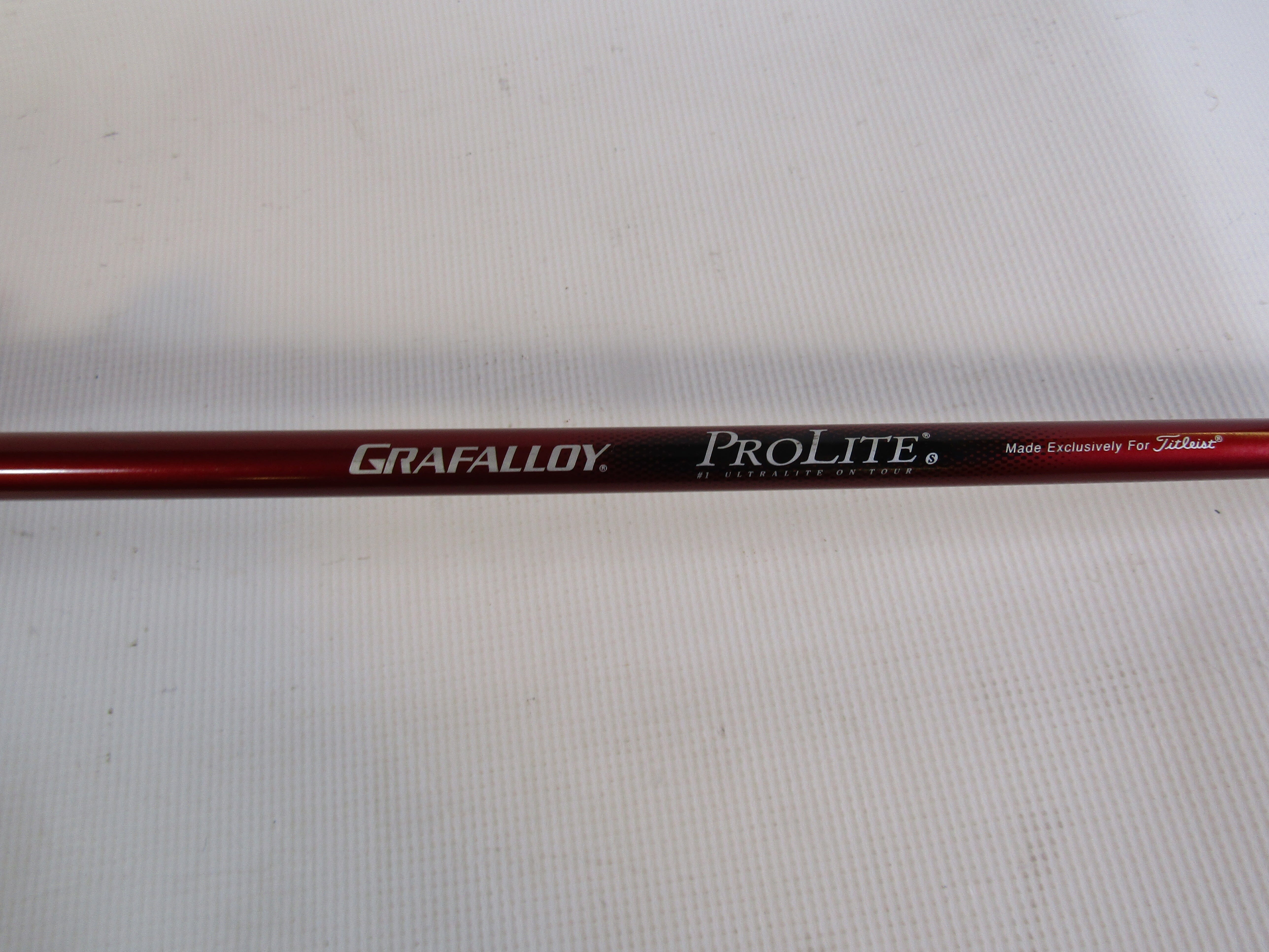 Titleist 983K 10.5° Driver Stiff Flex Graphite Men's Right Pre-Owned Drivers Titleist