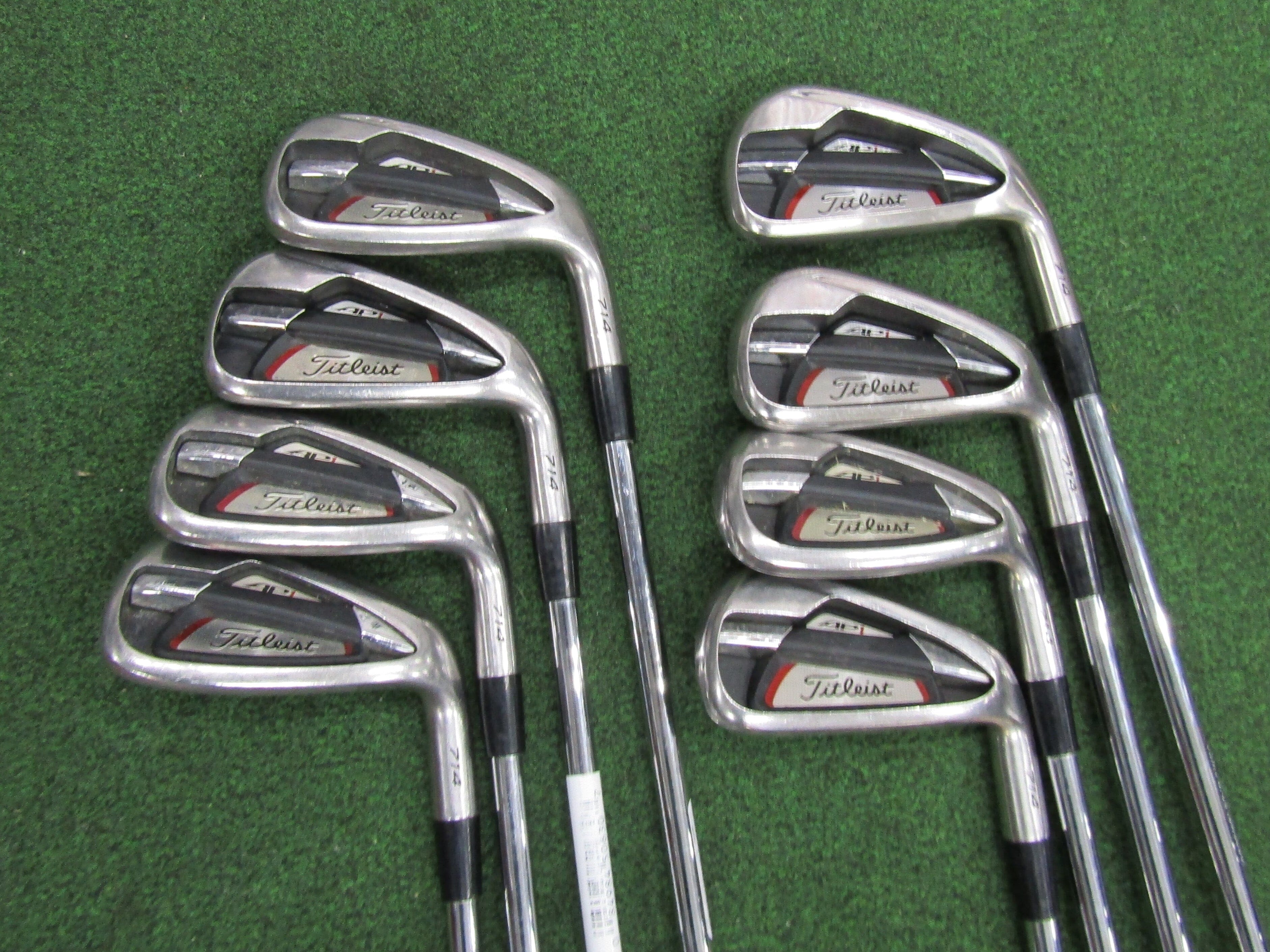 Titleist AP1 Iron Set #4 - PW, GW Regular Flex Steel Shaft Men's Right Pre-Owned Iron Sets Titleist