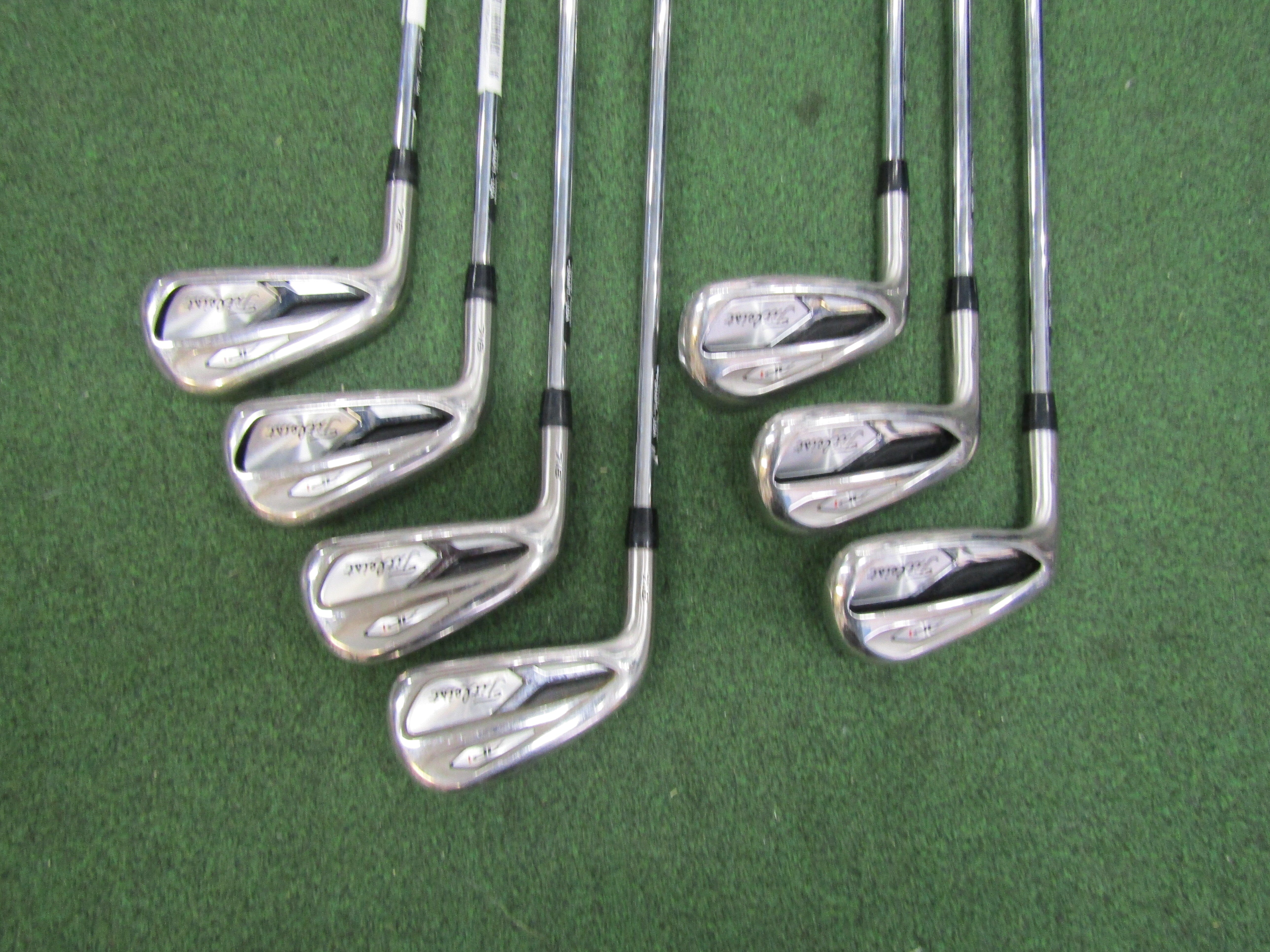 Titleist AP1 Iron Set #4-PW Stiff Flex Steel Men's Left Pre-Owned Iron Sets Titleist