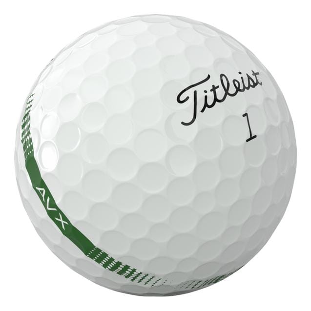 Titleist AVX Aim 360 2026 Golf Balls Golf Balls Titleist Sleeve/3 White