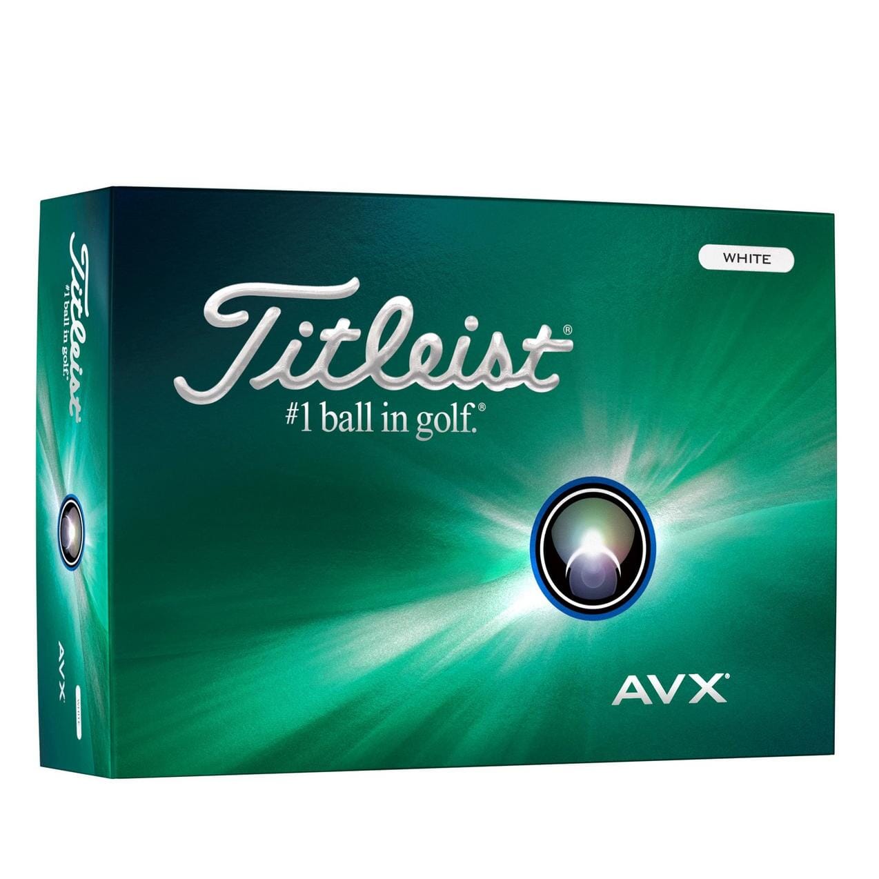 Titleist AVX Golf Balls '24 Golf Stuff - Low Prices - Fast Shipping - Custom Clubs Box/12 White