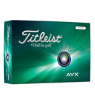 Titleist AVX Golf Balls '24 Golf Stuff - Low Prices - Fast Shipping - Custom Clubs Box/12 White