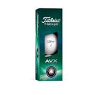 Titleist AVX Golf Balls '24 Golf Stuff - Low Prices - Fast Shipping - Custom Clubs Slv/3 White