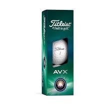 Titleist AVX Golf Balls '24 Golf Stuff - Low Prices - Fast Shipping - Custom Clubs Slv/3 White 